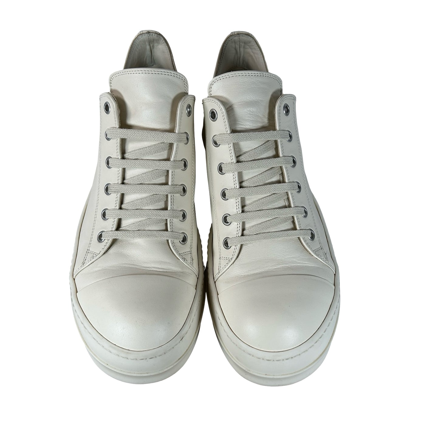 RU01C4891 LPO 1111 Rick Owens Off-White Tower Low Sneaks Sneakers [USED] - EU 42 (Used)