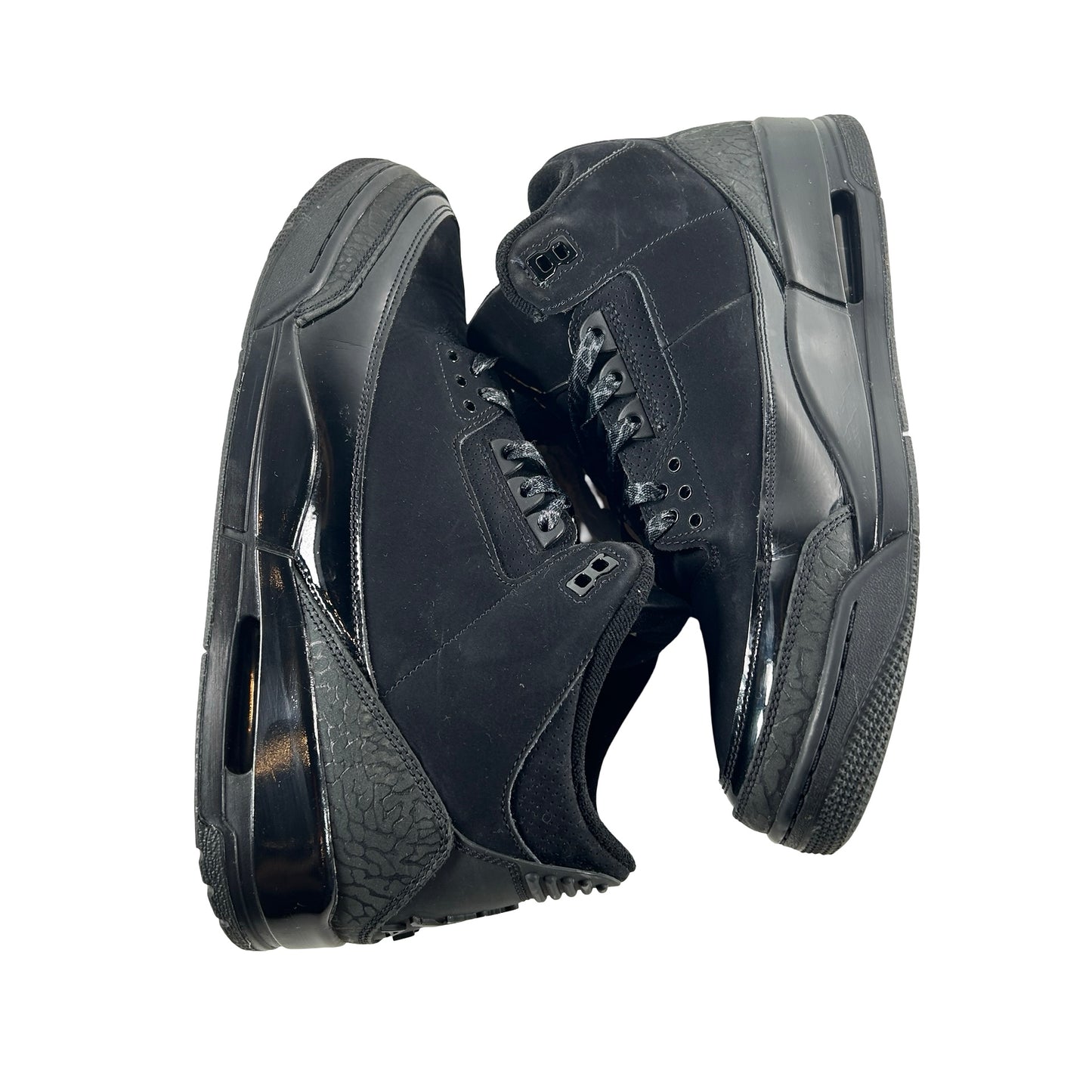 CT8532 001 Jordan 3 Retro Black Cat (2025) [USED] - 12 M (Used4)