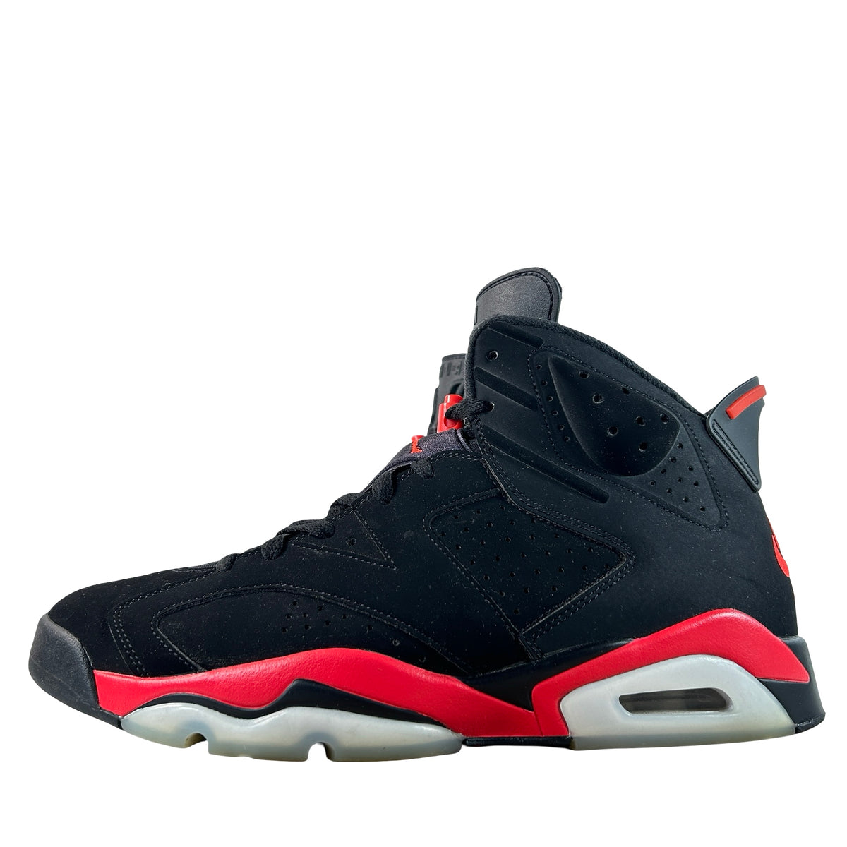 CT8529 001 Air Jordan 6 Retro Reverse Infrared Salesman (2026) [USED] - 11.5 M (Used)