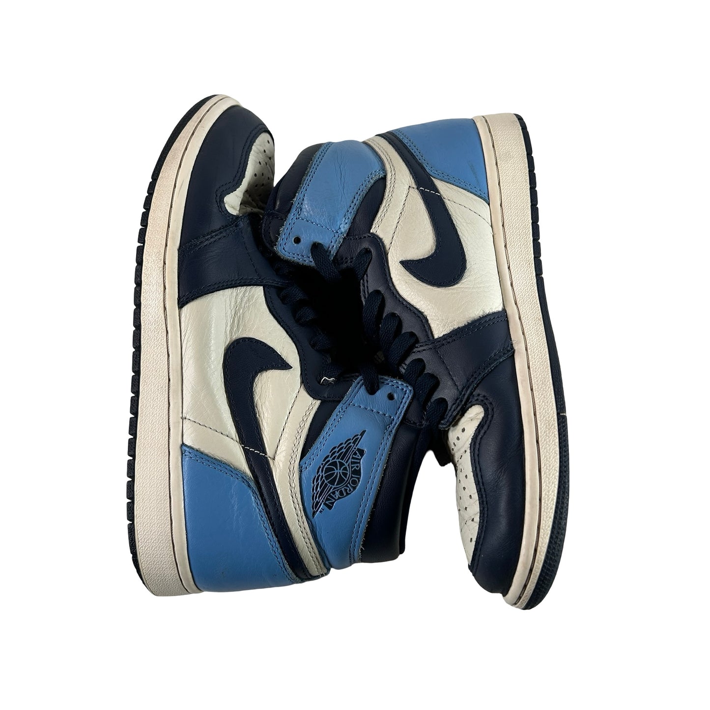 555088 140 Jordan 1 Obsidian UNC [USED] - 8 M (Used2)