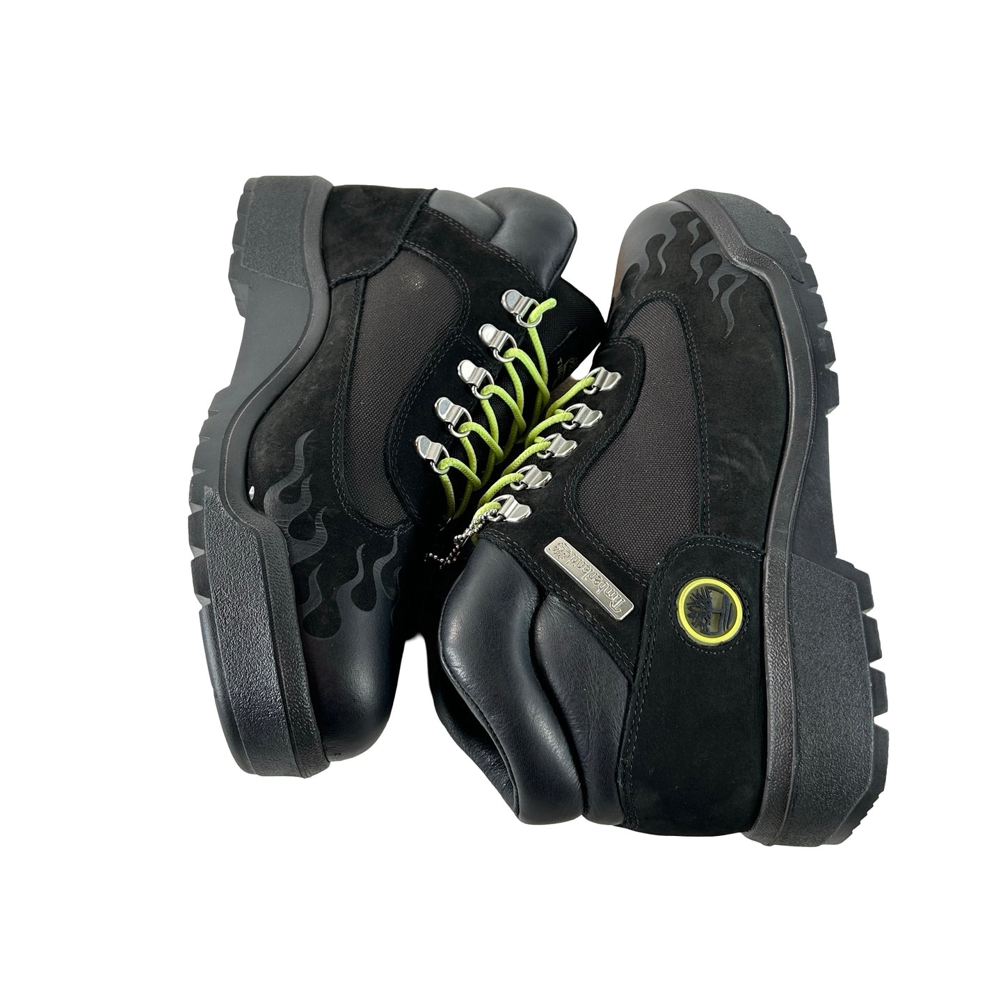 TB 0A6DSW ANQ Timberland Waterproof Field Boot Loso Black [USED] - 10 M (Used)