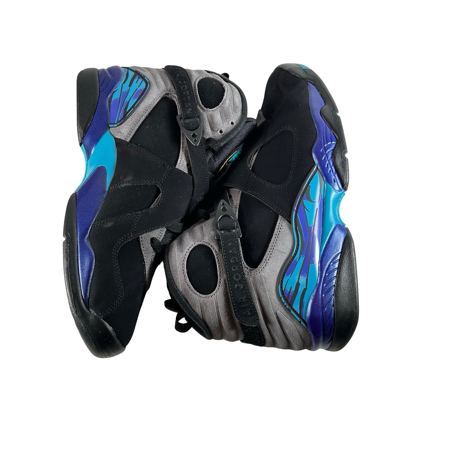 305381 006 Jordan 8 Retro Aqua (2025) [USED] - 10 M (VVNDS)