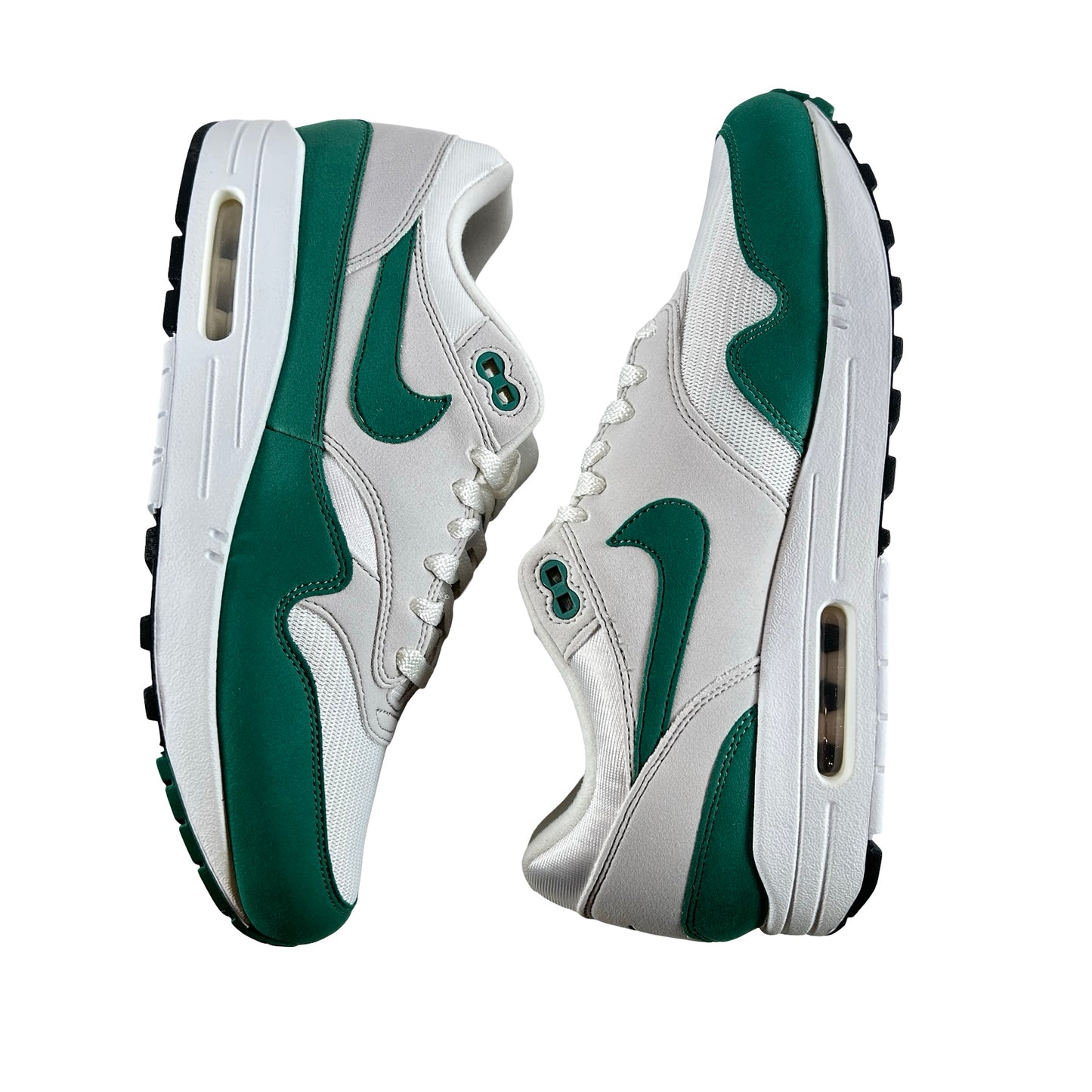 DC1454 100 Nike Air Max 1 Anniversary Green [CONDITIONAL] - 8.5 M (Yellowing)