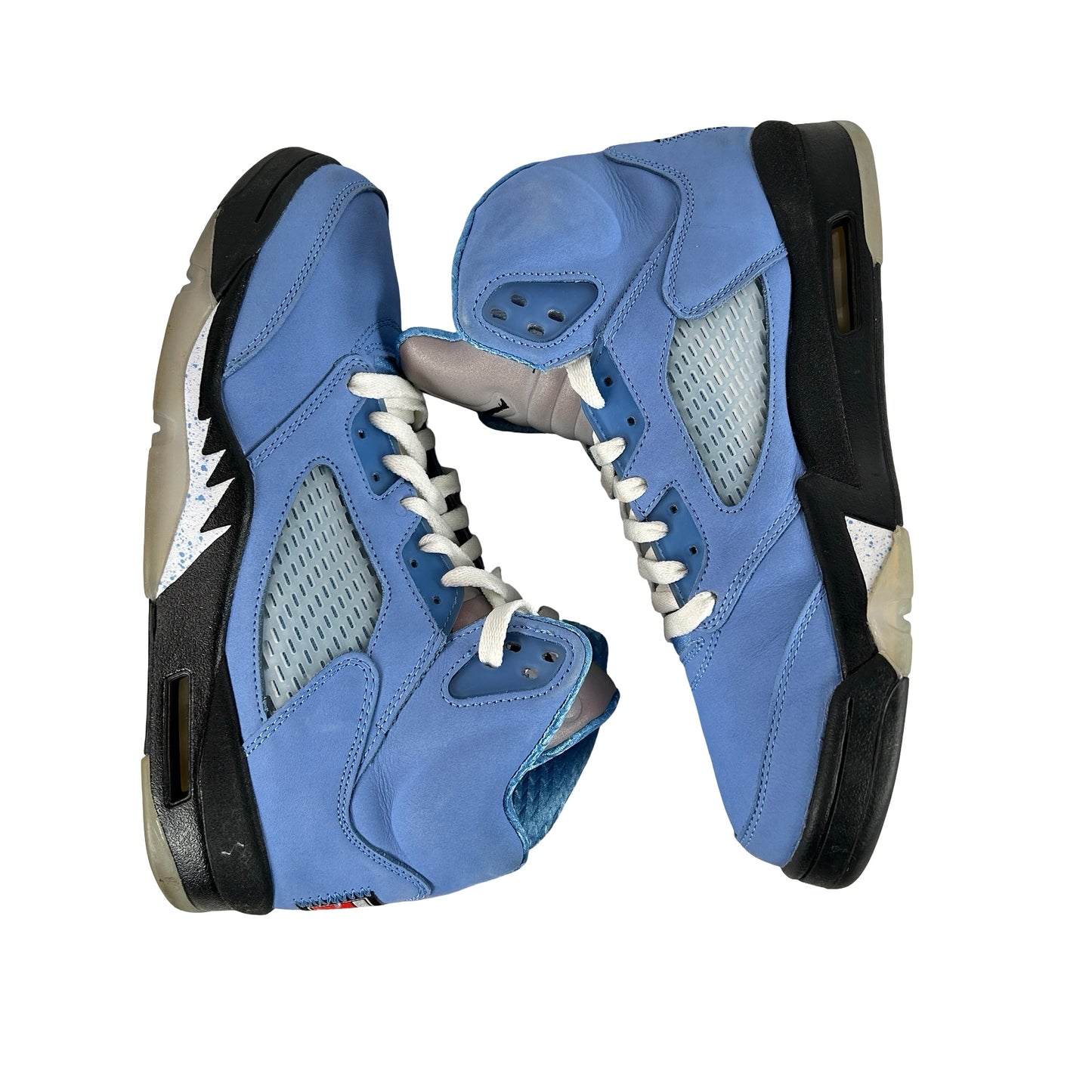 DV1310 401 Jordan 5 Retro UNC University Blue [USED] - 9.5 M (Used4)