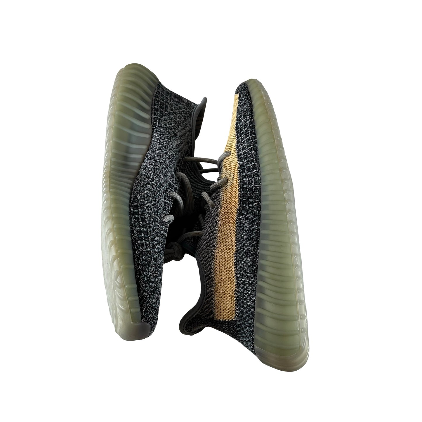 GY7657 adidas Yeezy Boost 350 V2 Ash Blue - 11 M (Yellowing) (No Box)