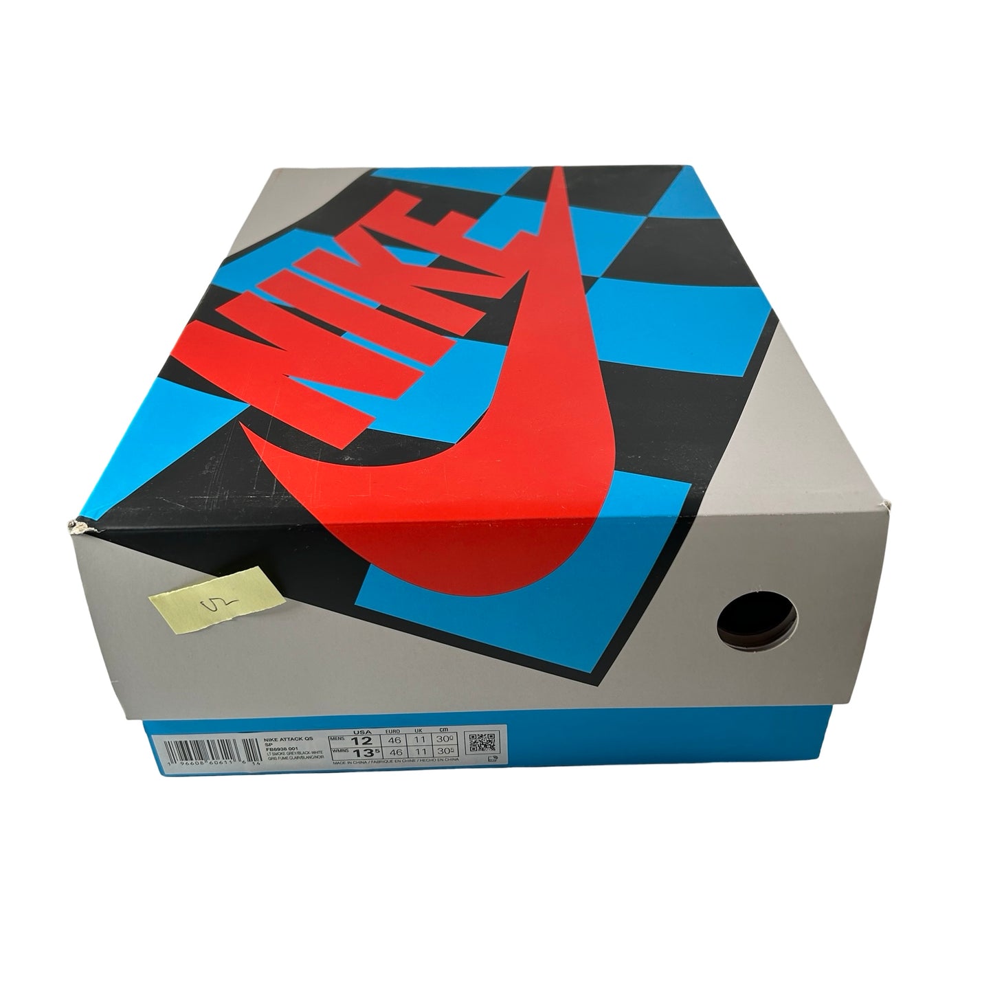 FB8938 001 Nike Mac Attack QS SP Light Smoke Grey [USED] - 12 M (Used2)