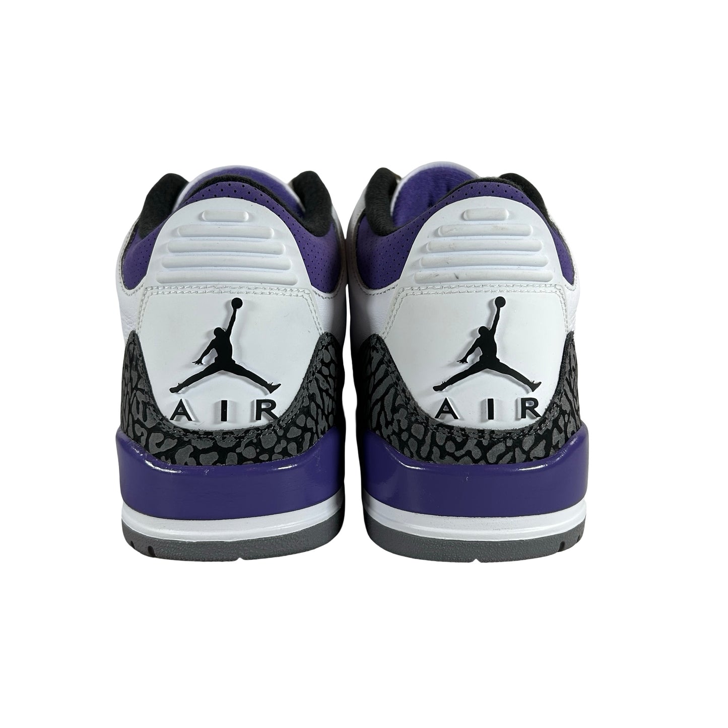 CT8532 105 Jordan 3 Retro Dark Iris [USED] - 11 M (VNDS)