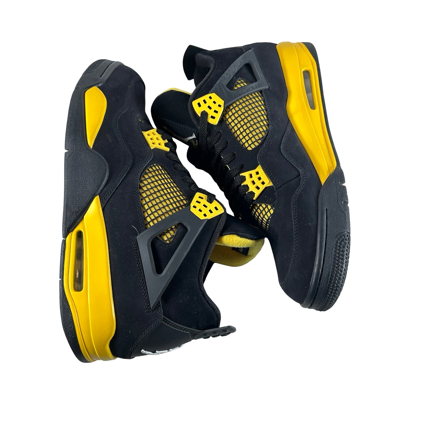 DH6927 017 Jordan 4 Retro Thunder [USED] - 12 M (Used7)