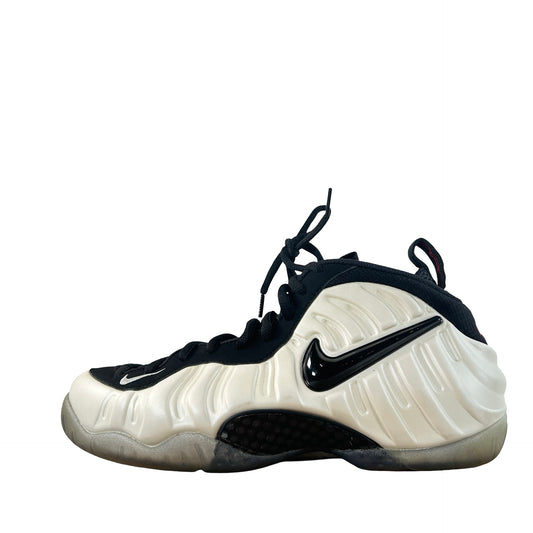 624041 100 Nike Air Foamposite Pro Pearl Class of 97 [USED] - 9.5 M (Used) (No Box)
