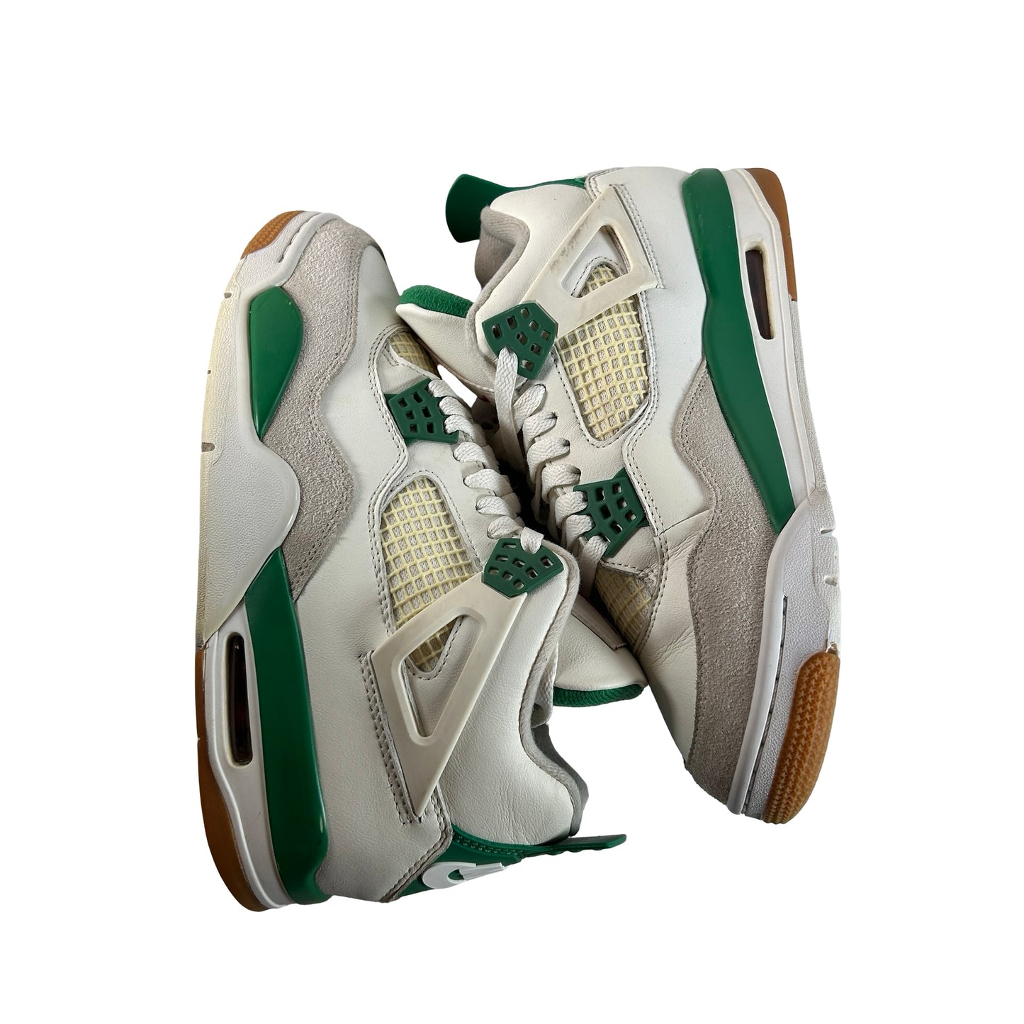 DR5415 103 Jordan 4 Retro SB Pine Green [USED] - 8 M (Used2) (No Box2)