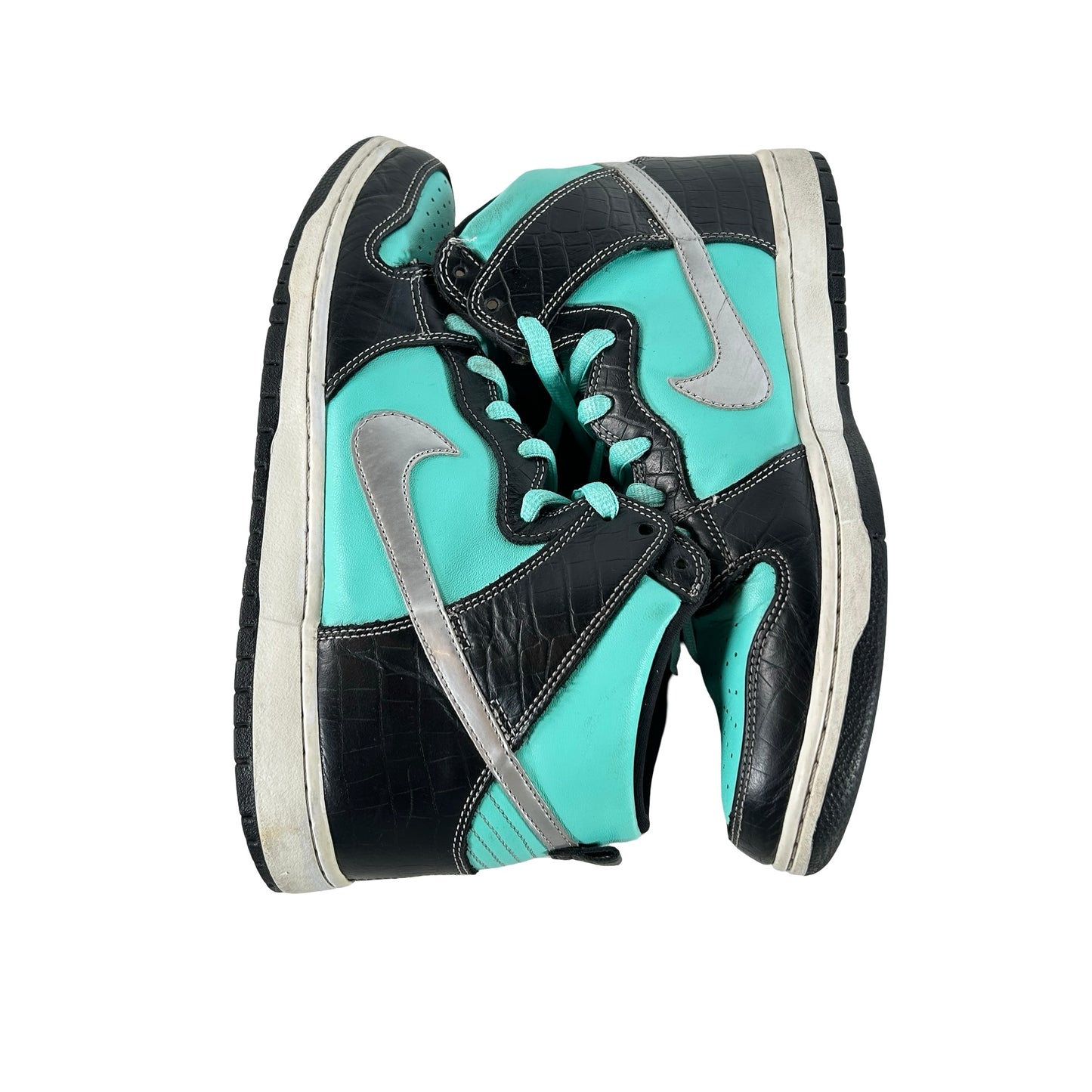 653599 400 Nike SB Dunk High Diamond Supply Co. Tiffany [USED] - 11 M (Used)