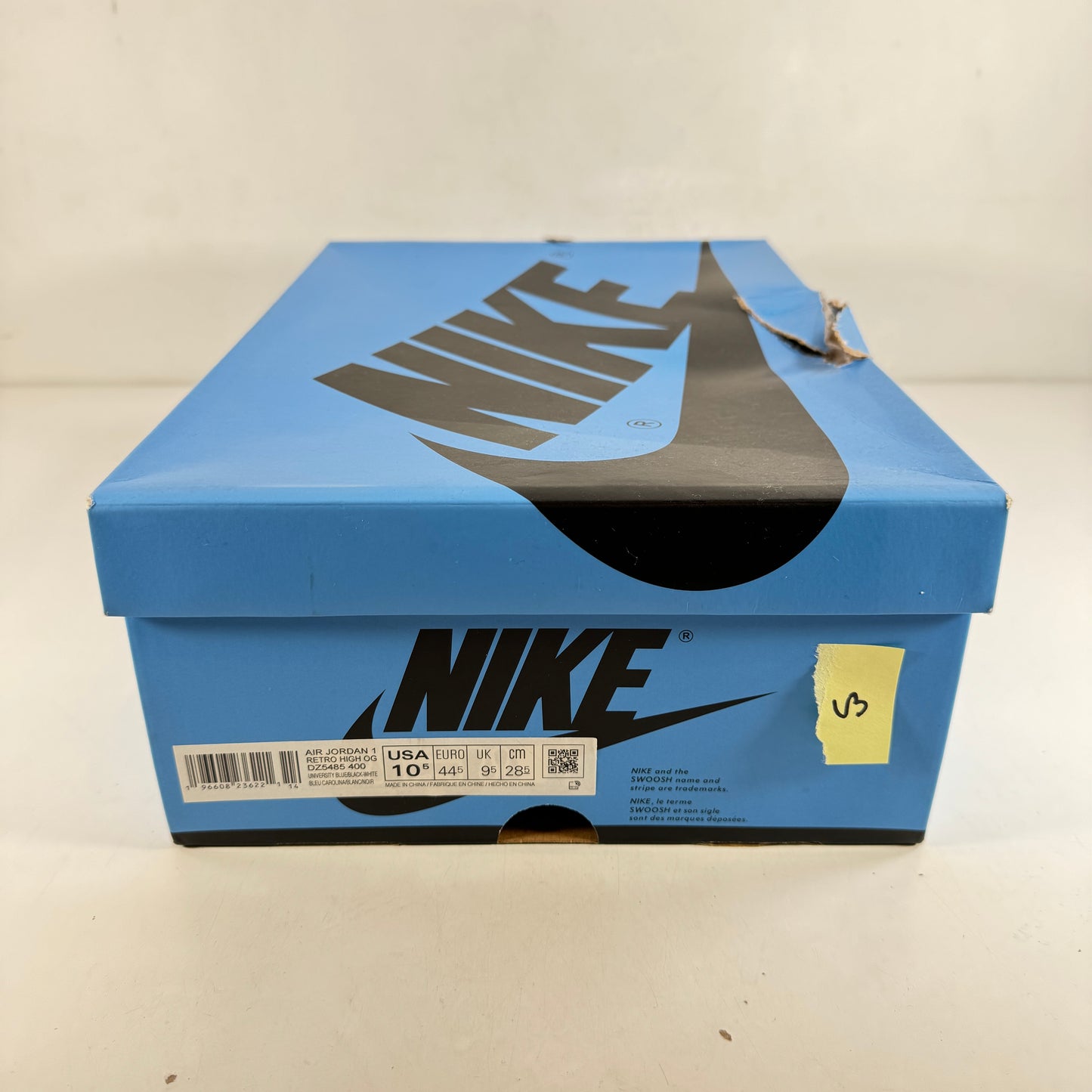 DZ5485 400 Jordan 1 Retro High OG UNC Toe [USED] - 10.5 M (Used3)
