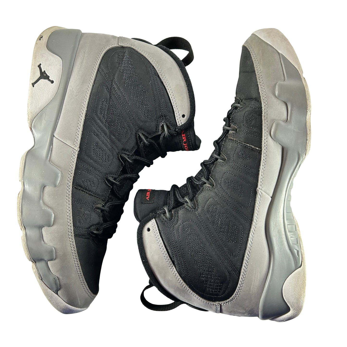 CT8019 060 Jordan 9 Retro Particle Grey [USED] - 10.5 M (Used)