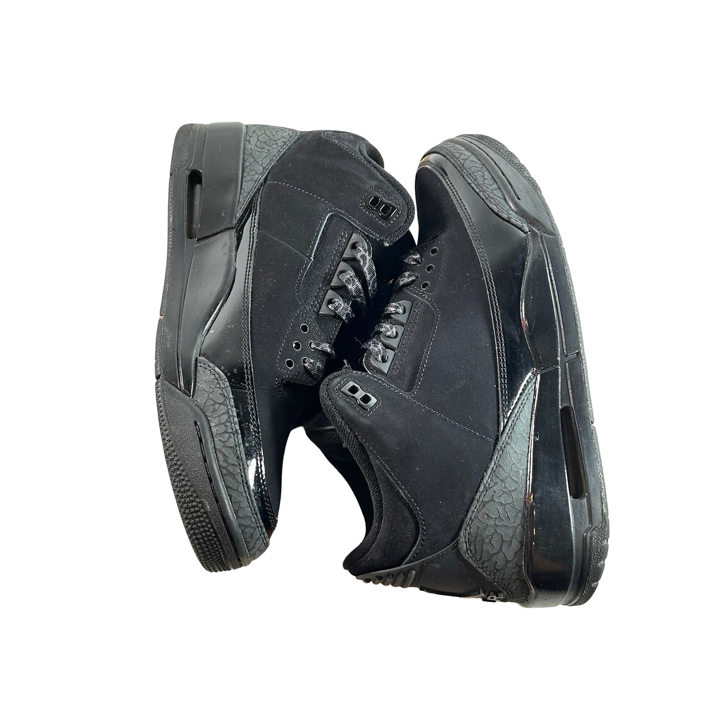 CT8532 001 Jordan 3 Retro Black Cat (2025) [USED] - 9 M (Used10)