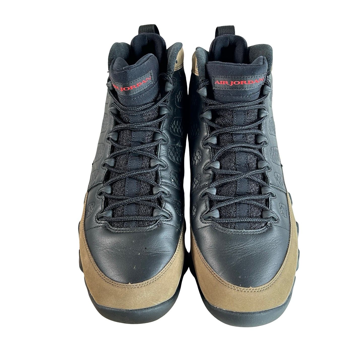 HV4794 030 Air Jordan 9 Retro Olive (2024) [USED] - 11.5 M (Used14)
