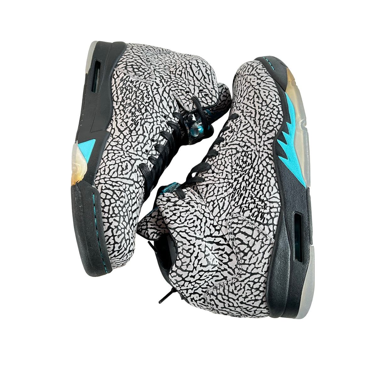 599581 007 Jordan 5 Retro 3Lab5 - 11.5 M (Yellowing Soles)