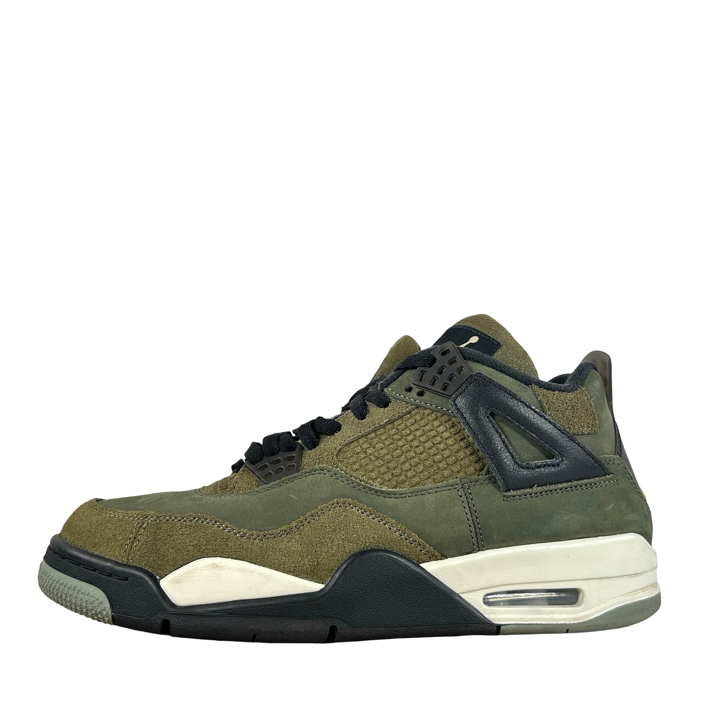FB9927 200 Air Jordan 4 Craft Medium Olive [USED] - 11 M (Used2) (No Box2)