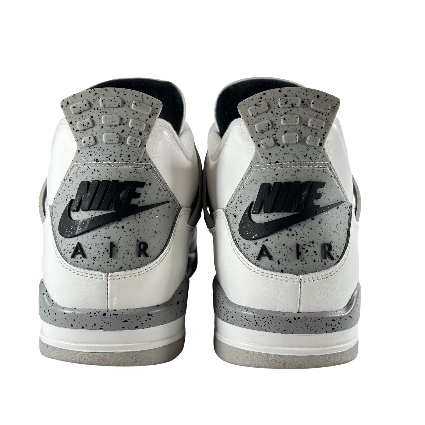 FV5029 100 Jordan 4 Retro White Cement (2025) [USED] - 14 M (Used)