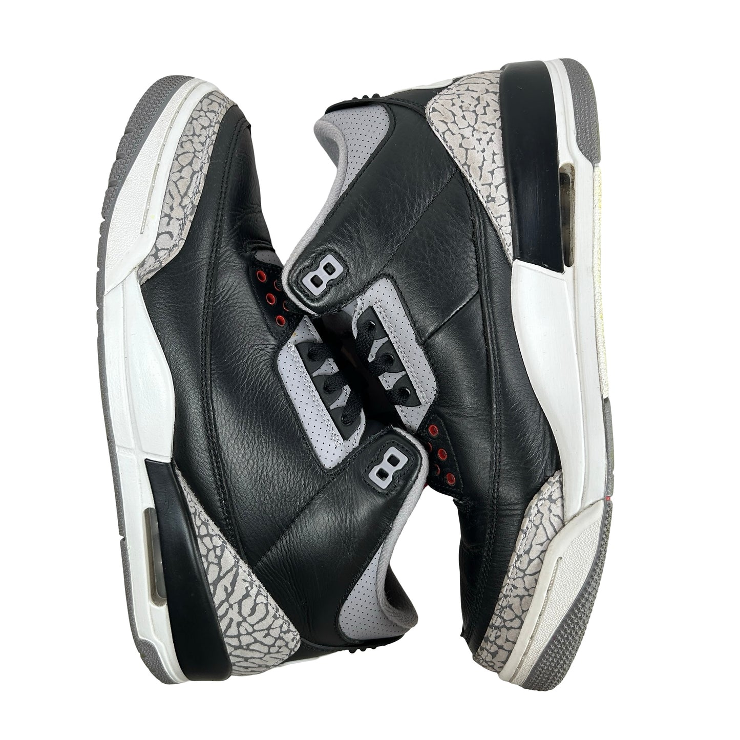 DN3707 010 Jordan 3 Retro OG Black Cement (2024) [USED] - 10.5 M (Used19)