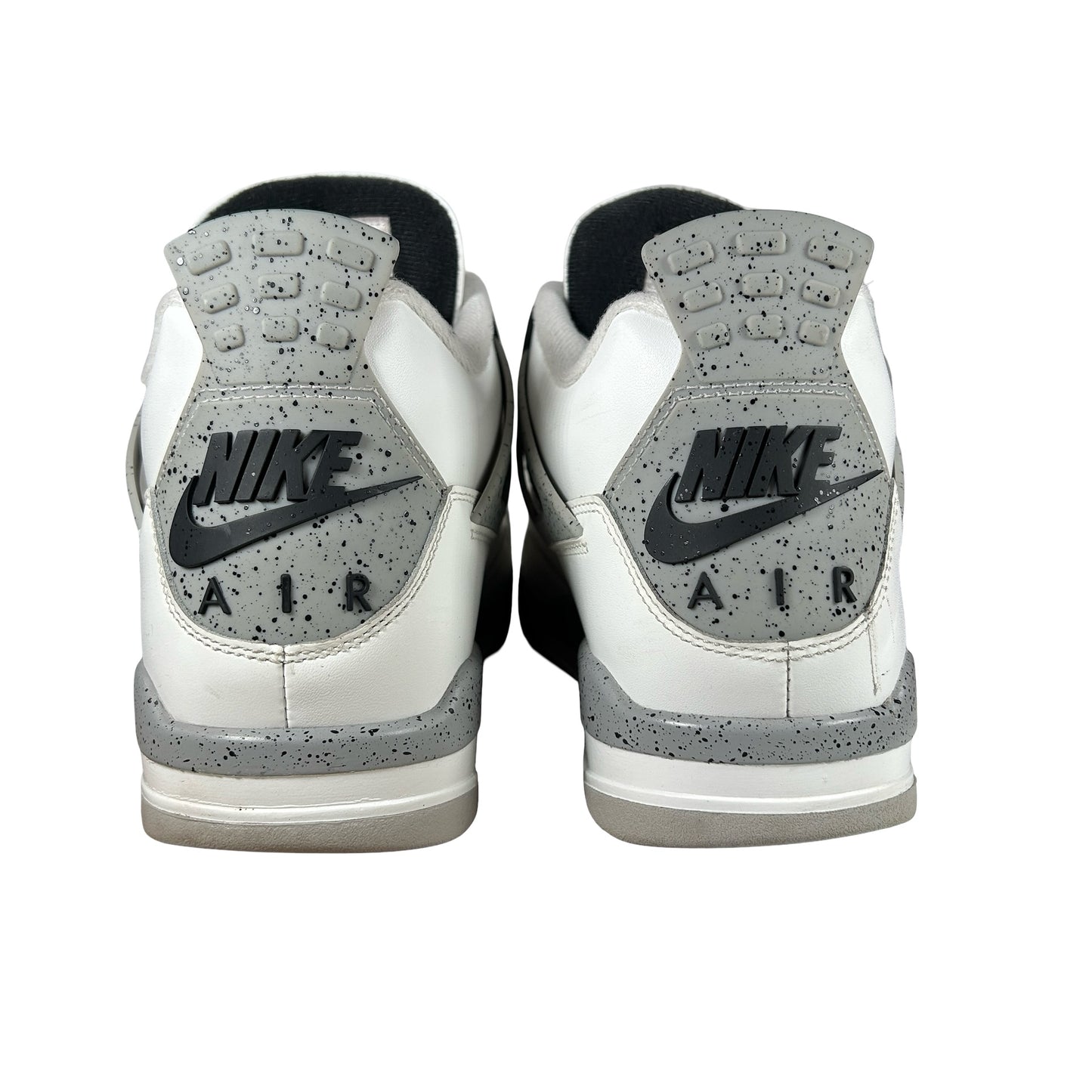 FV5029 100 Jordan 4 Retro White Cement (2025) [USED] - 11 M (Used20)