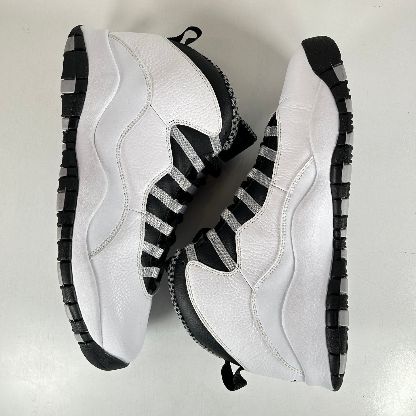 310805 103 Jordan 10 Retro Steel (2013) [USED] - 12 M (VNDS)