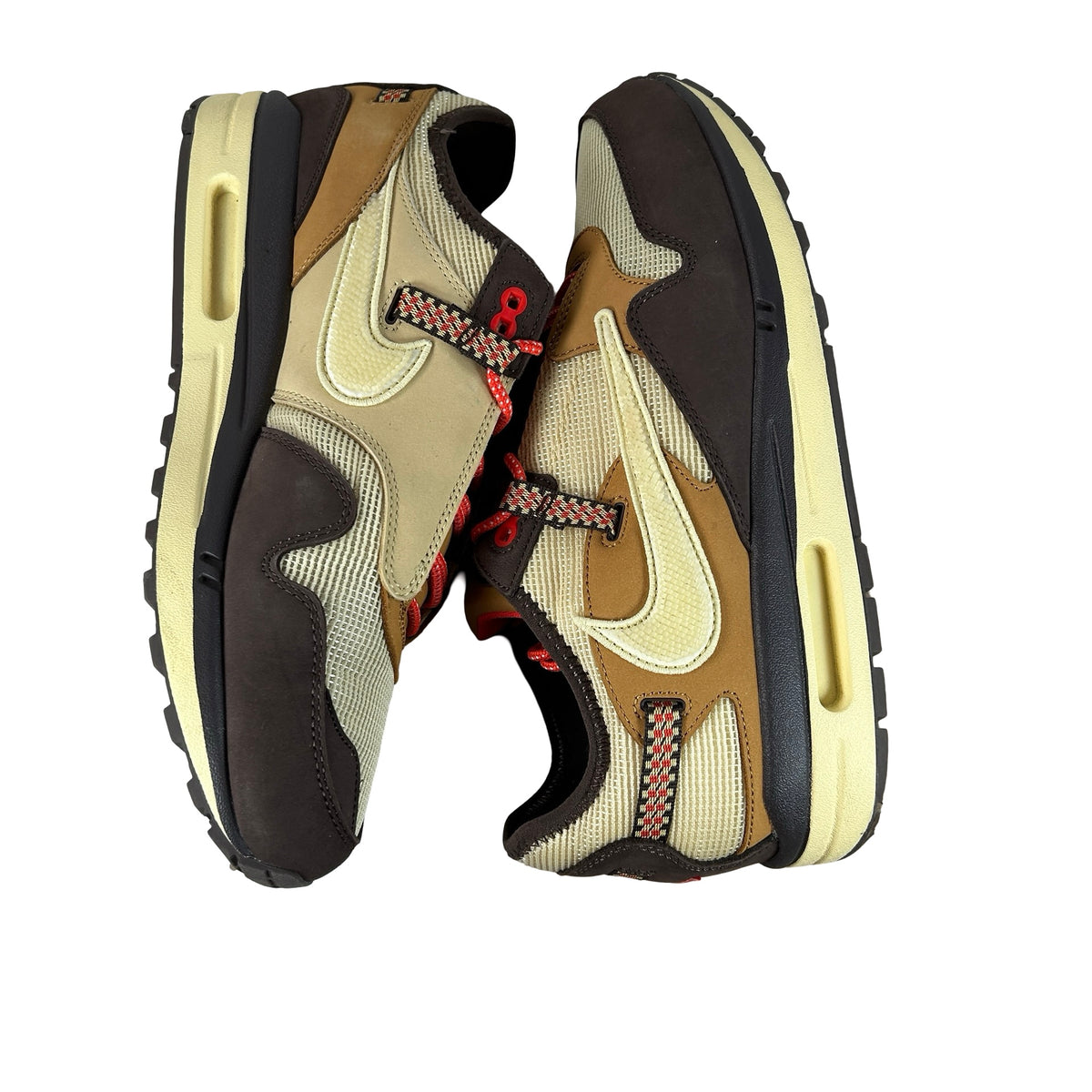 DO9392 200 Nike Air Max 1 Travis Scott Brown [USED] - 13 M (Used)