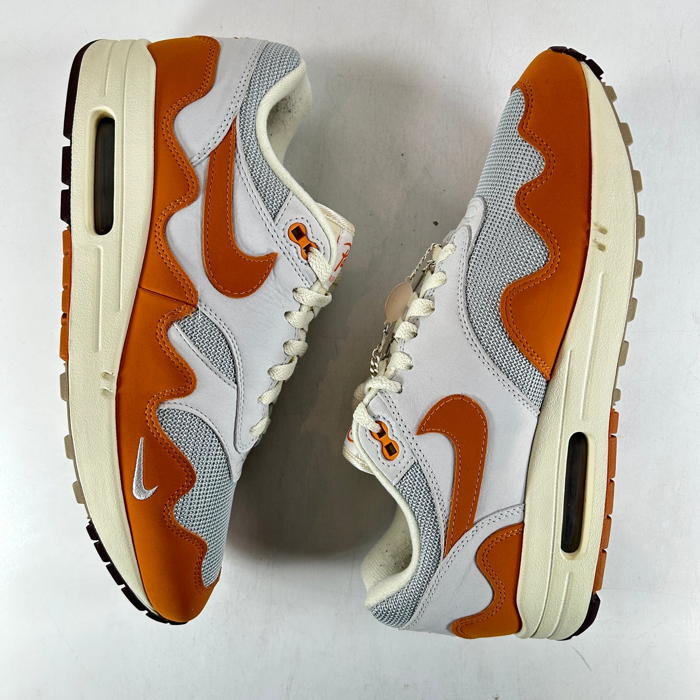 DH1348 001 Nike Air Max 1 Patta Waves Monarch [USED] - 10 M (Used)