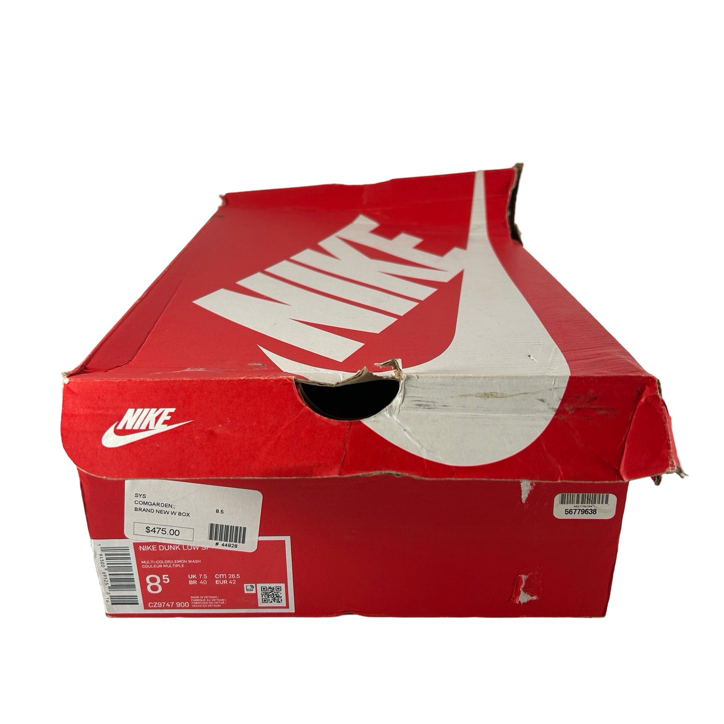 CZ9747 900 Nike Dunk Low Community Garden [USED] - 8.5 M (Used)
