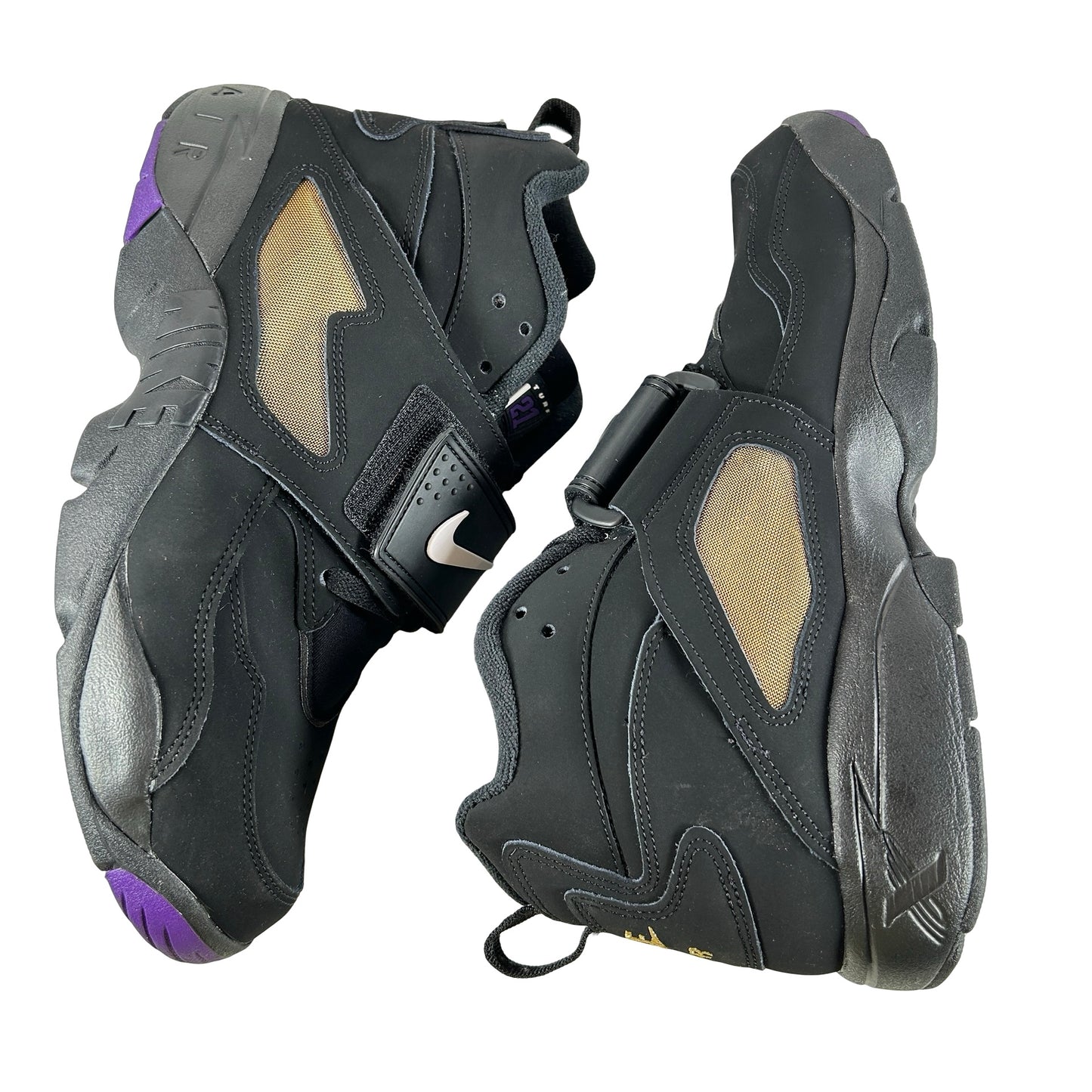 HV2282 001 Nike Air Diamond Turf Ravens (2025) [USED] - 11.5 M (Used) (No Box)