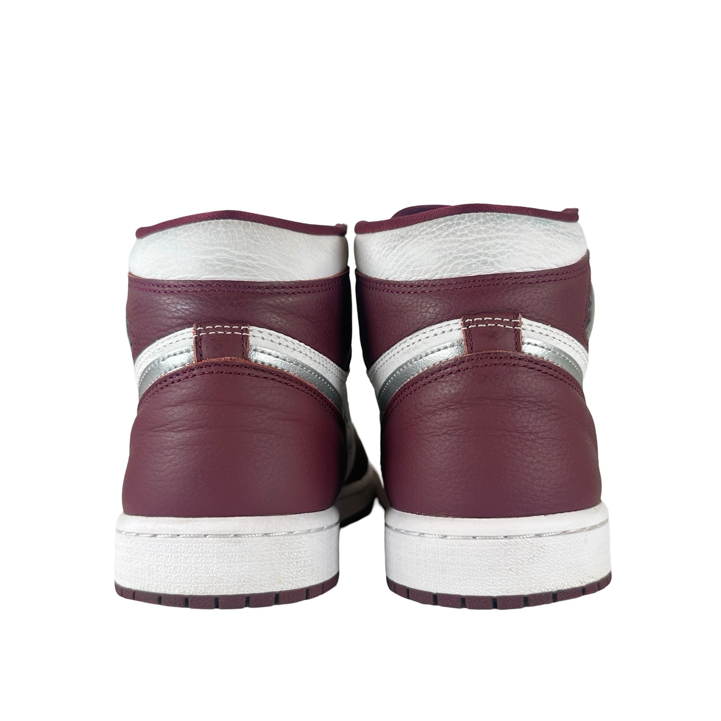 555088 611 Jordan 1 Retro High OG Bordeaux [USED] - 8.5 M (Used)