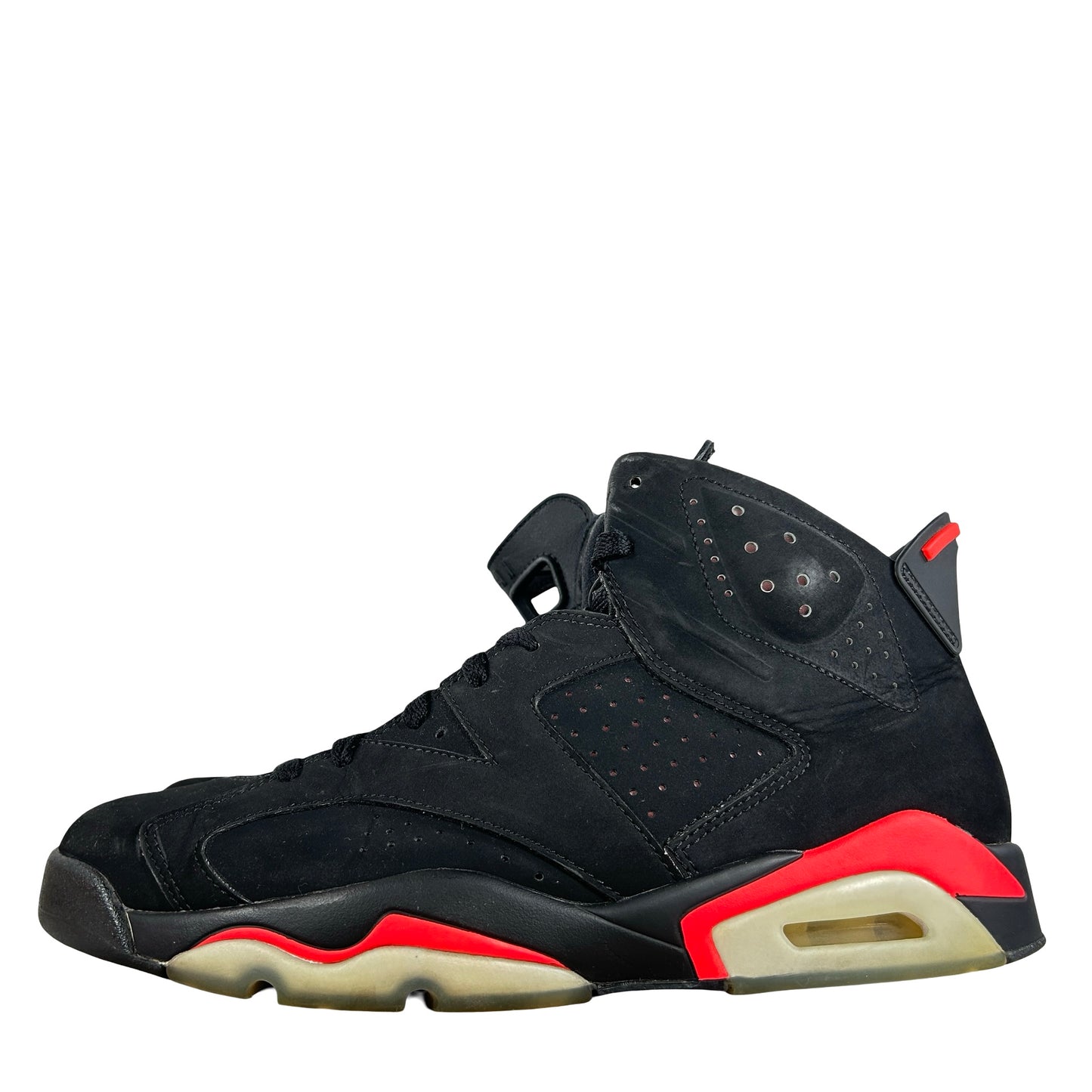 384664 023 Jordan 6 Retro Infrared Black (2014) - 11 M (Used) (Replace Box)