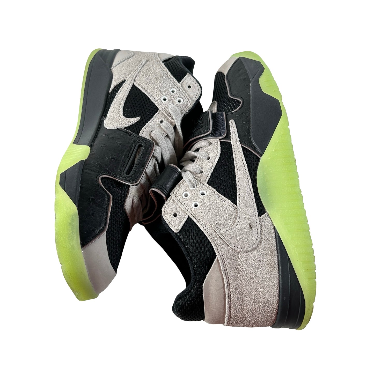IH7971 001 Jordan Jumpman Jack TR Travis Scott x Chase B Black Night Silver [USED] - 8 M (Used)