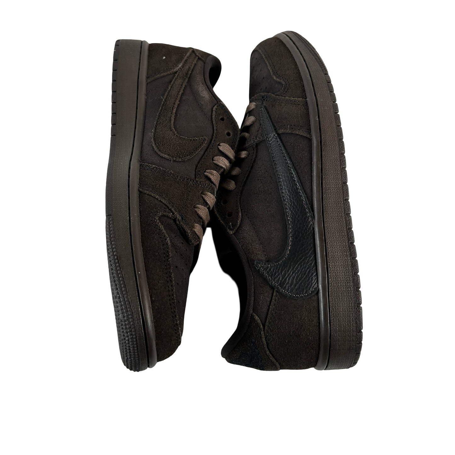 DM7866 202 Jordan 1 Retro Low OG SP Travis Scott Velvet Brown [USED] - 8.5 M (Used4)