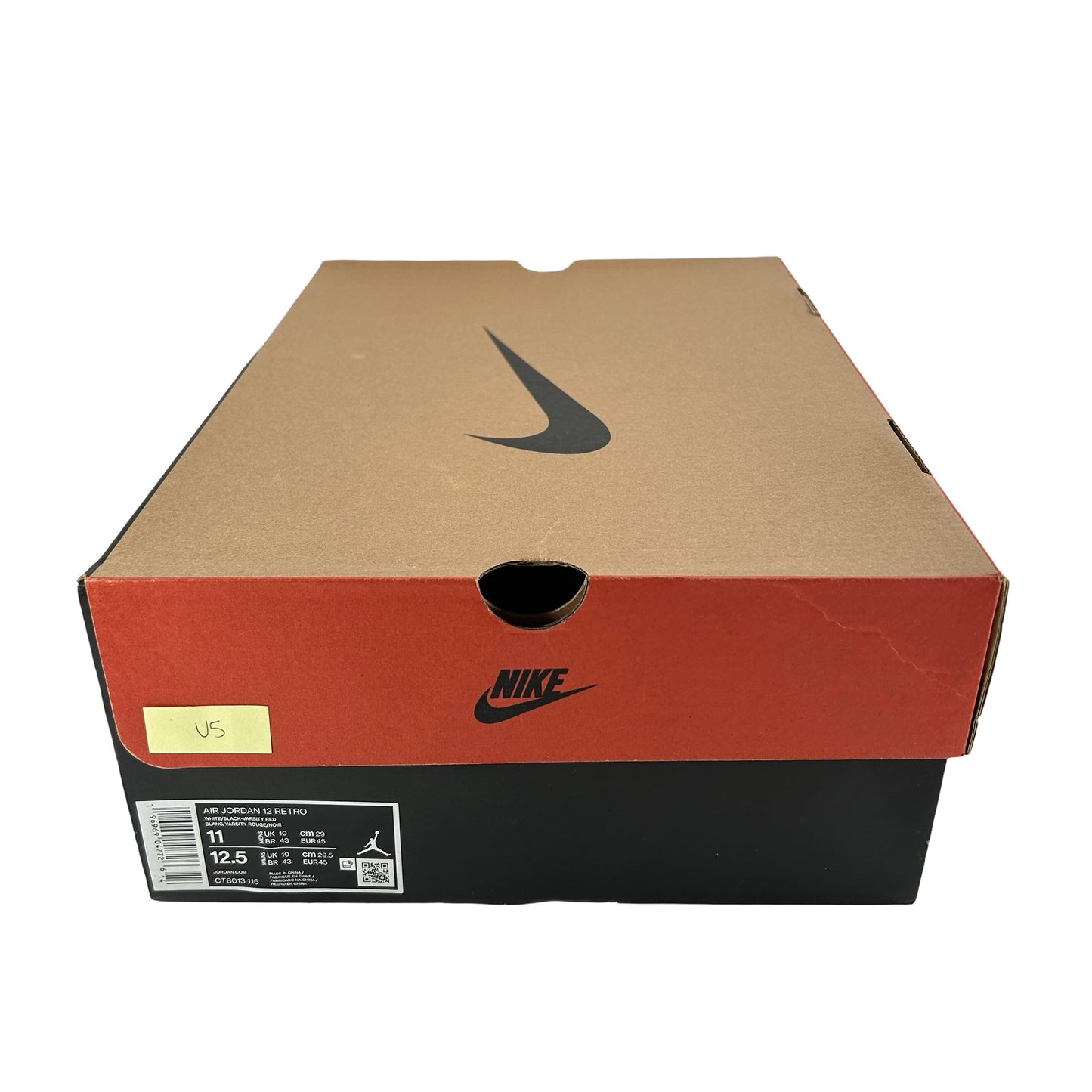 CT8013 116 Jordan 12 Retro Cherry (2023) [USED] - 11 M (Used5)