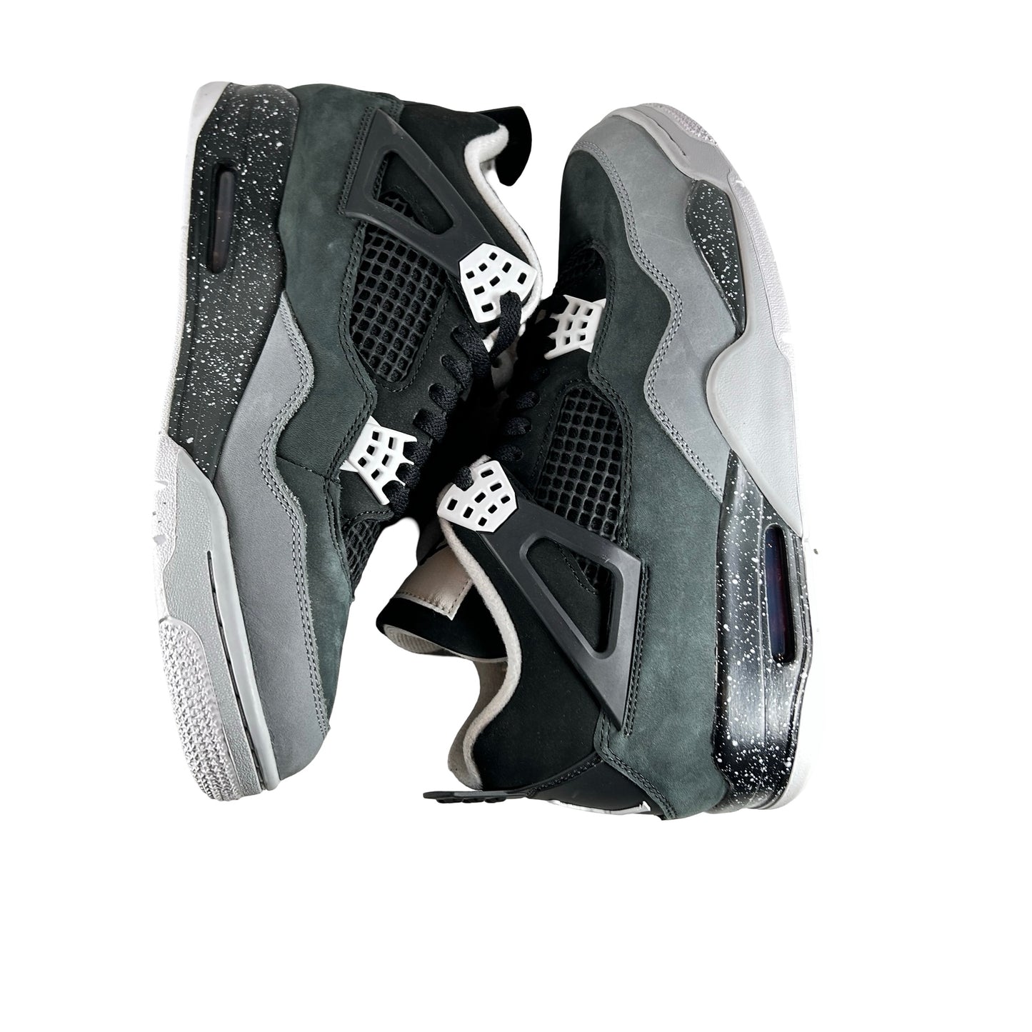 FQ8138 002 Jordan 4 Retro Fear (2024) [USED] - 10.5 M (Used6)