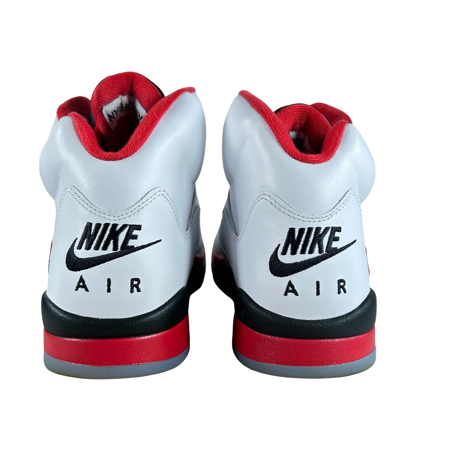 HQ7978 101 Jordan 5 Retro Fire Red Black Tongue (2025) [USED] - 11.5 M (Used)