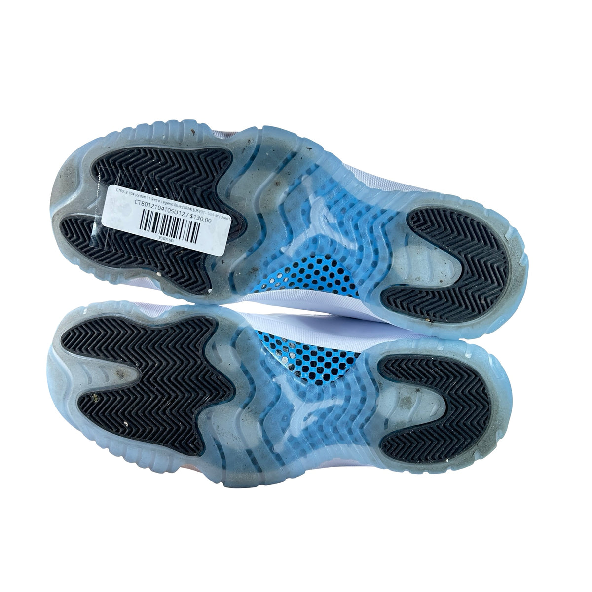CT8012 104 Jordan 11 Retro Legend Blue (2024) [USED] - 10.5 M (Used12)