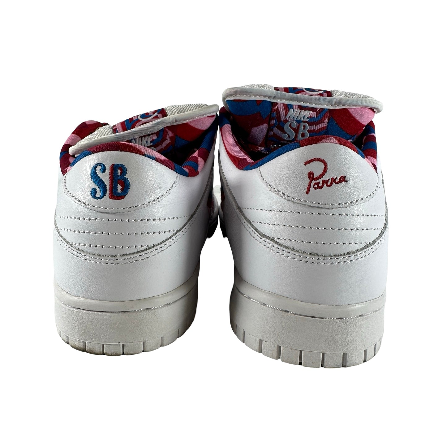 CN4504 100 Nike SB Dunk Low Parra [USED] - 10 M (Used)