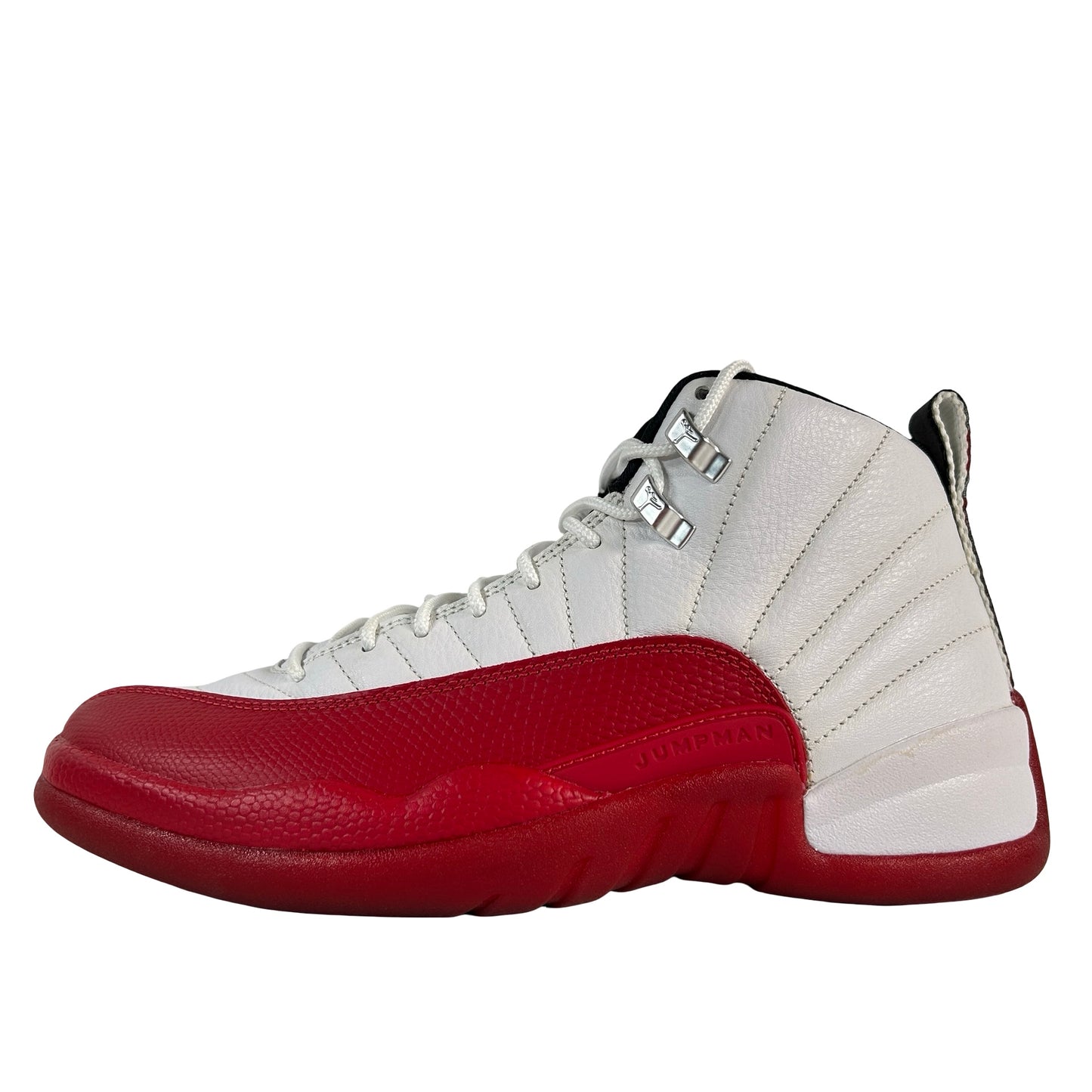 CT8013 116 Jordan 12 Retro Cherry (2023) [CONDITIONAL] - 8.5 M (Yellowing)