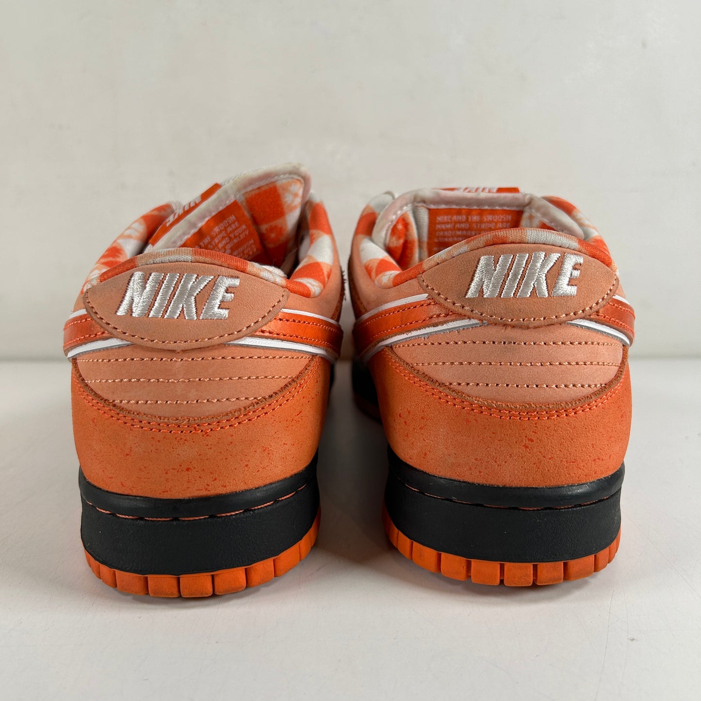 FD8776 800 Nike SB Dunk Low Concepts Orange Lobster [USED] - 9.5 M (Used) (Replace Box)