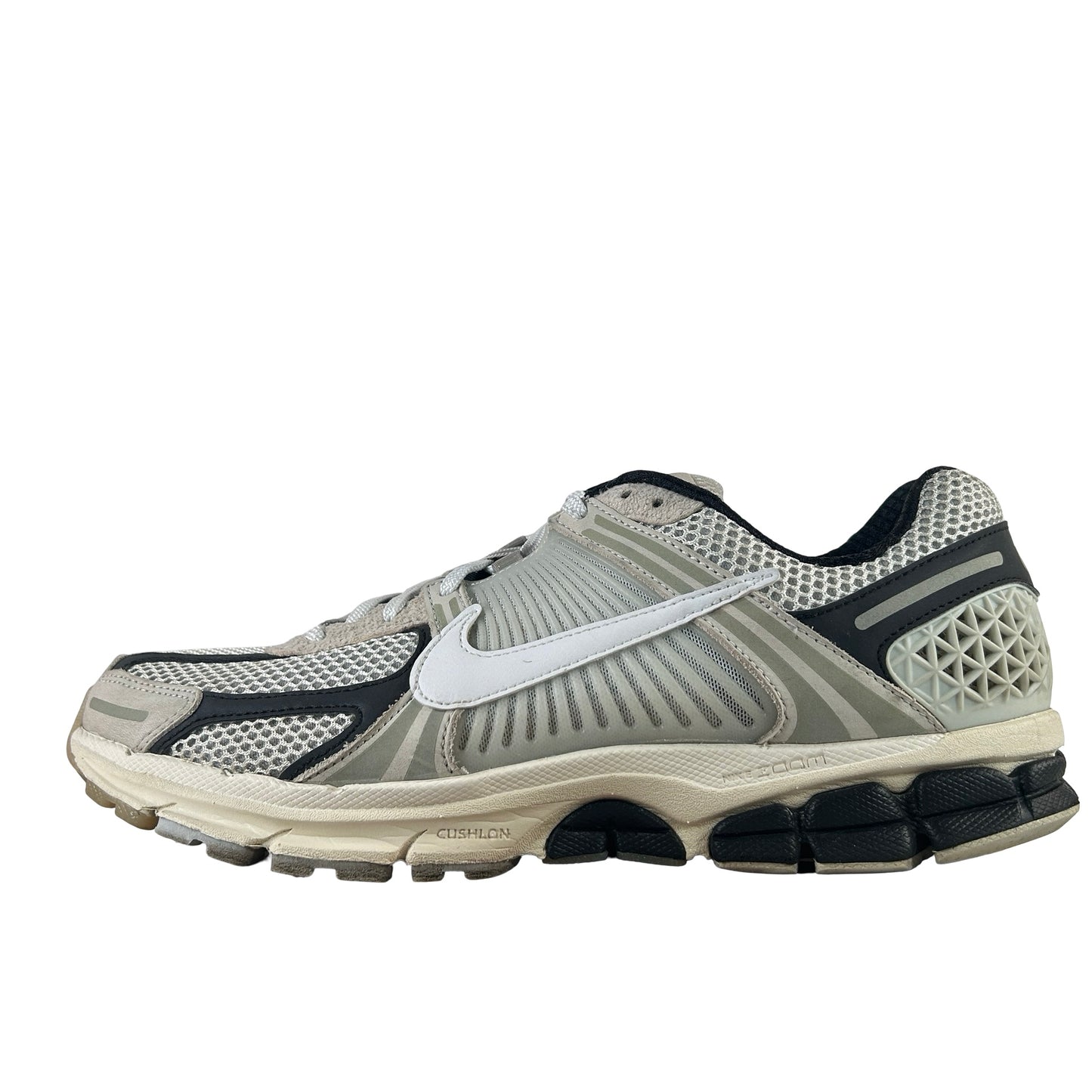 FN7649 110 Nike Zoom Vomero 5 Supersonic Light Bone Black [USED] - 11 M (Used2)