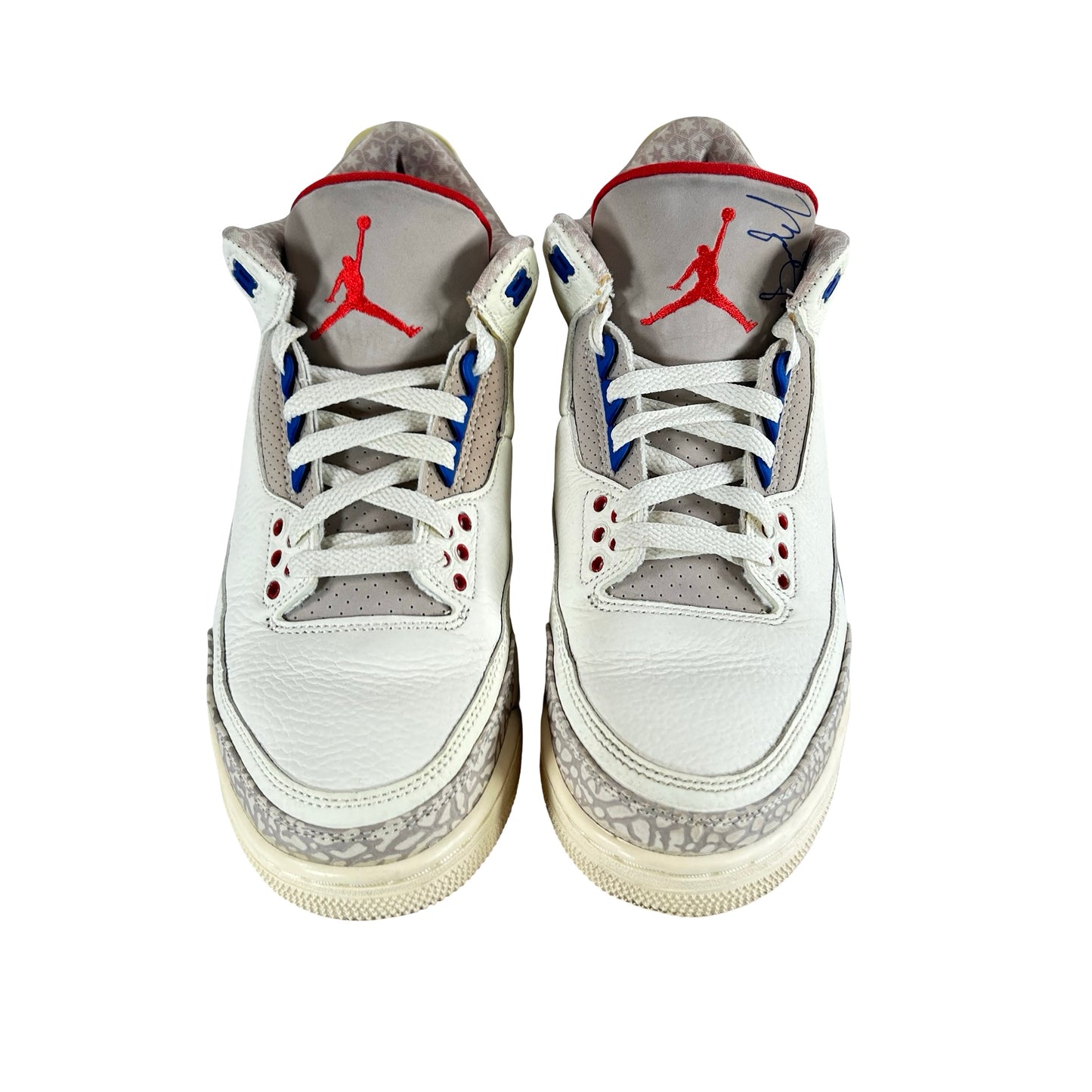 136064 140 Jordan 3 Retro International Flight [USED] - 8.5 M (Used)