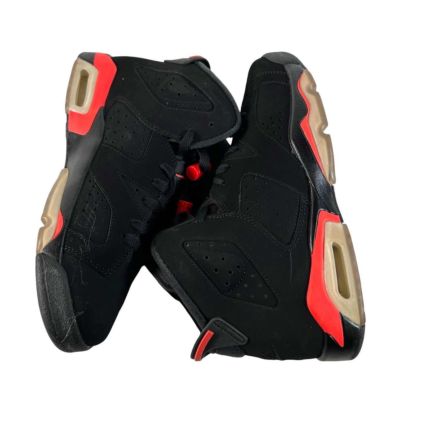 384665 060 Jordan 6 Black Infrared 2019 (GS) - 7 Y (Used2)