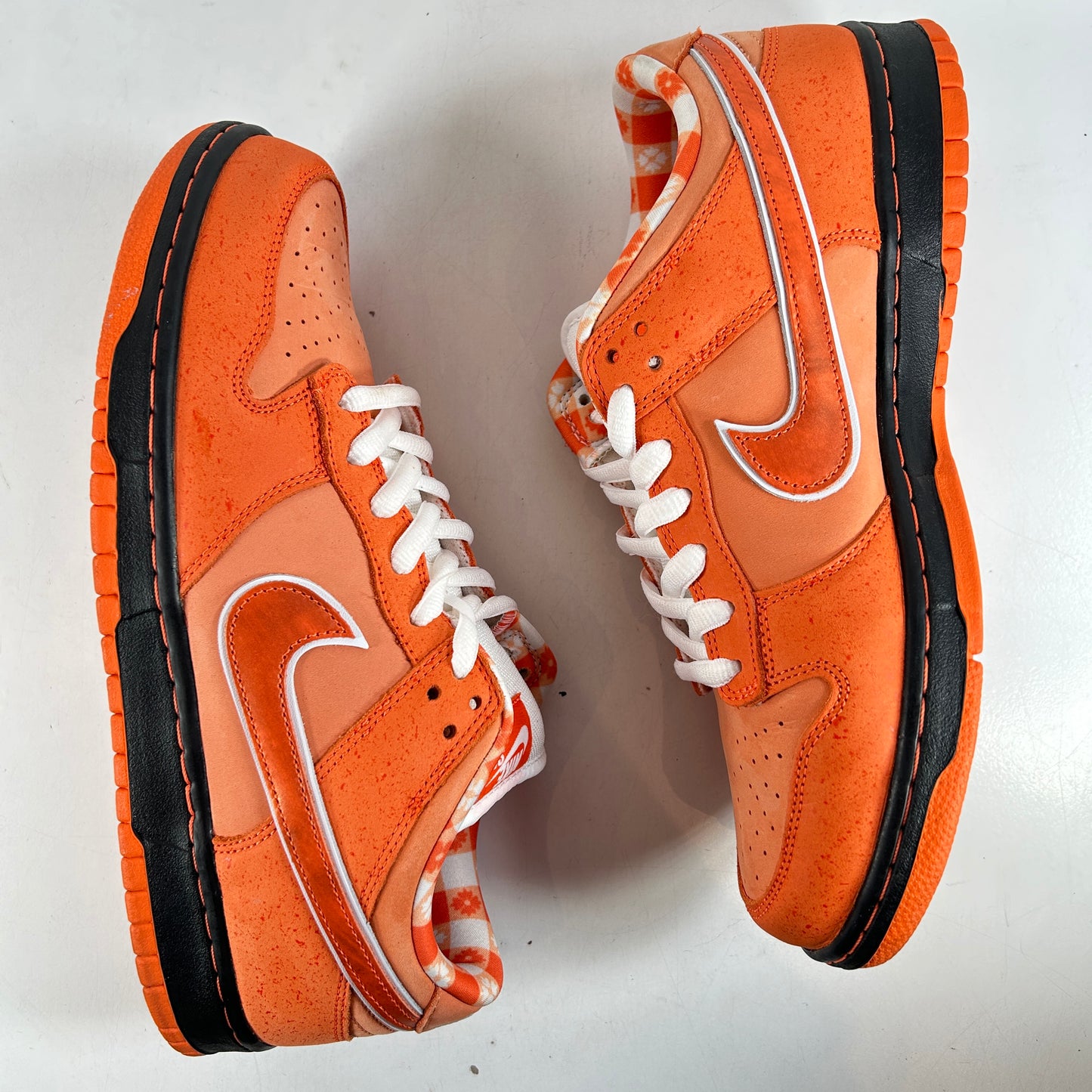 FD8776 800 Nike SB Dunk Low Concepts Orange Lobster [USED] - 11 M (Used)