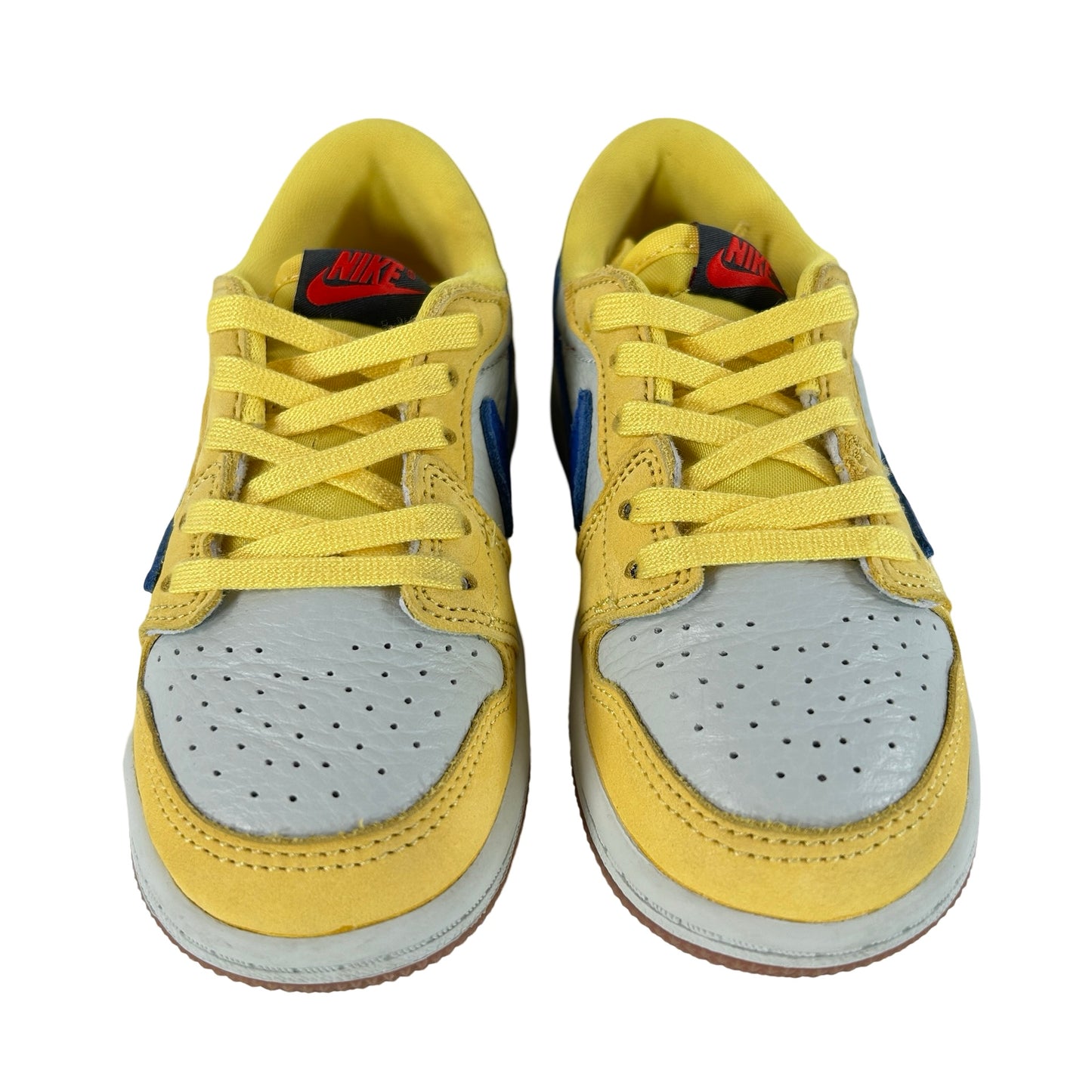 DZ5908 700 Jordan 1 Retro Low OG SP Travis Scott Canary (TD) [USED] - 9 C (VNDS)