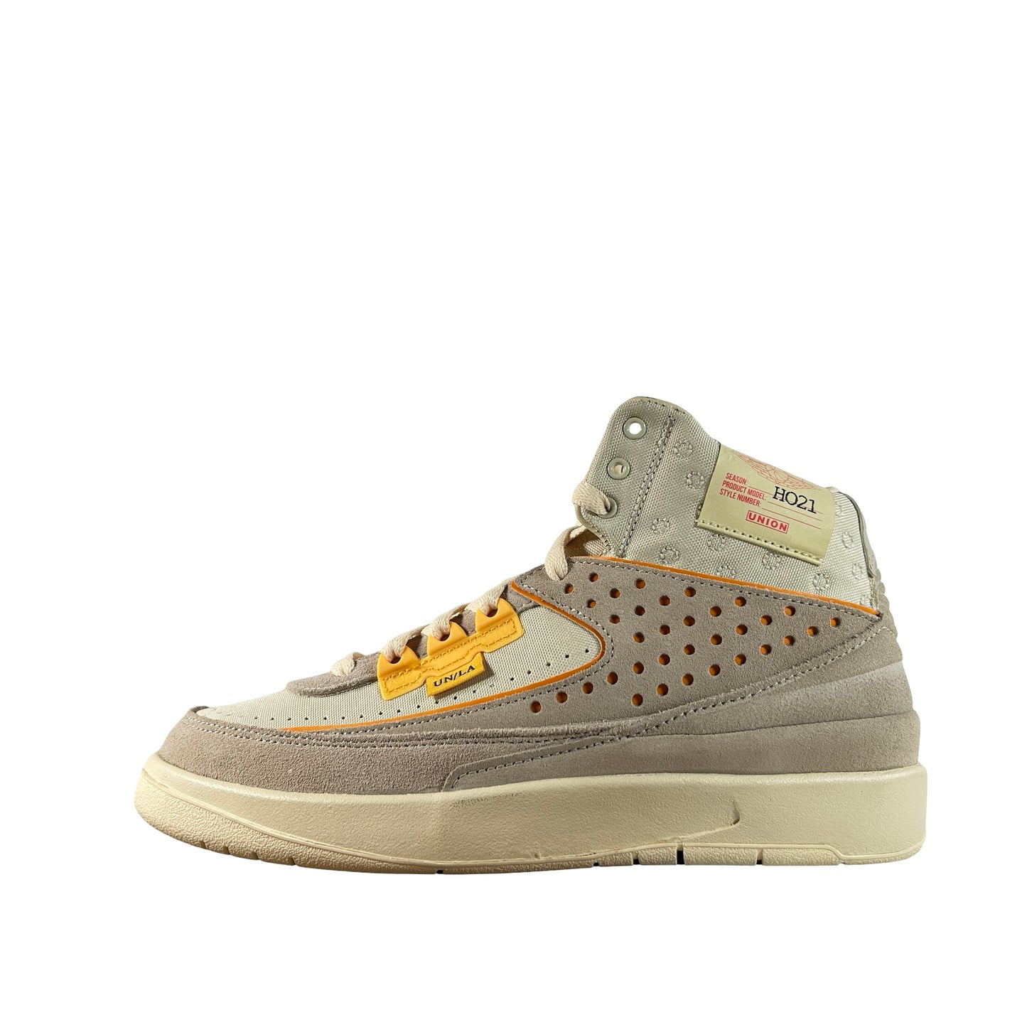 DN3802 200 Jordan 2 Retro SP Union Rattan [USED] - 7 M (Used)