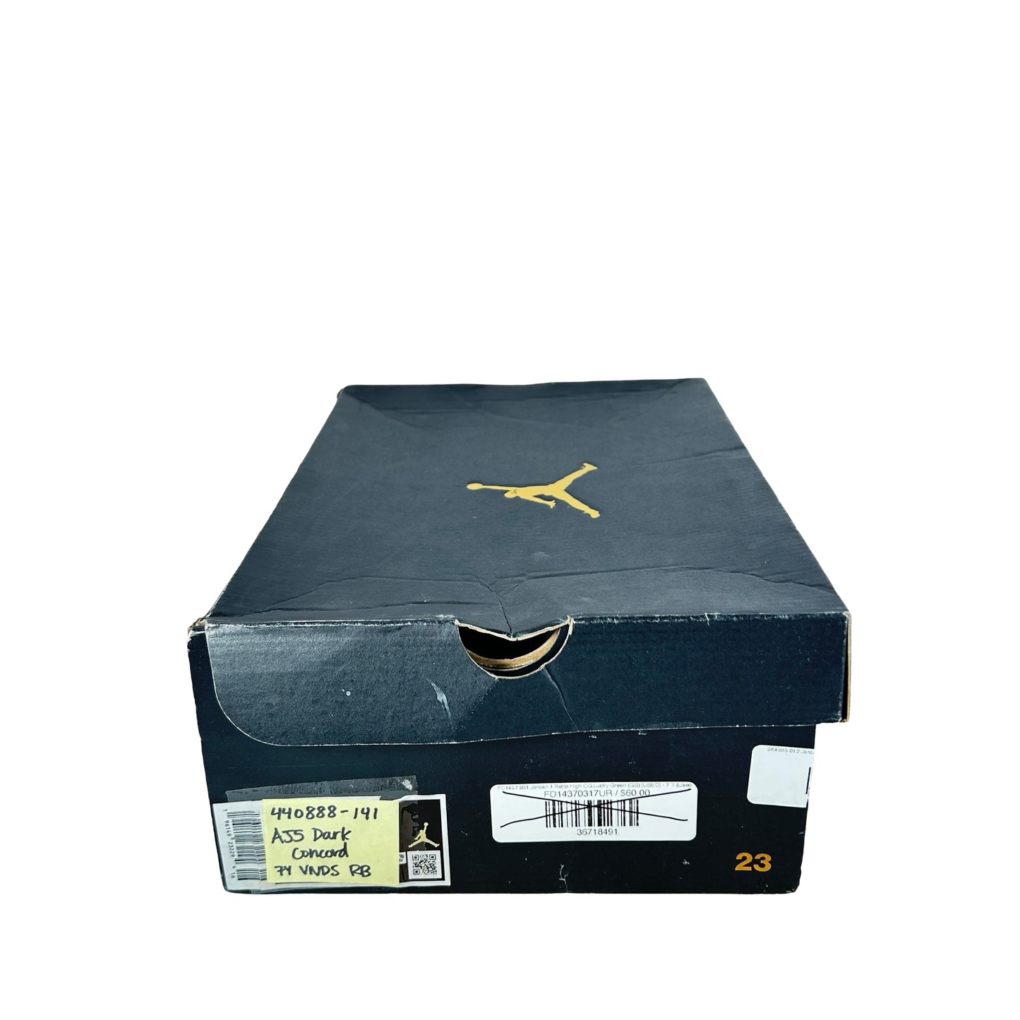 440888 141 Jordan 5 Retro Dark Concord (GS) [USED] - 7 Y (VNDS) (Replace Box)