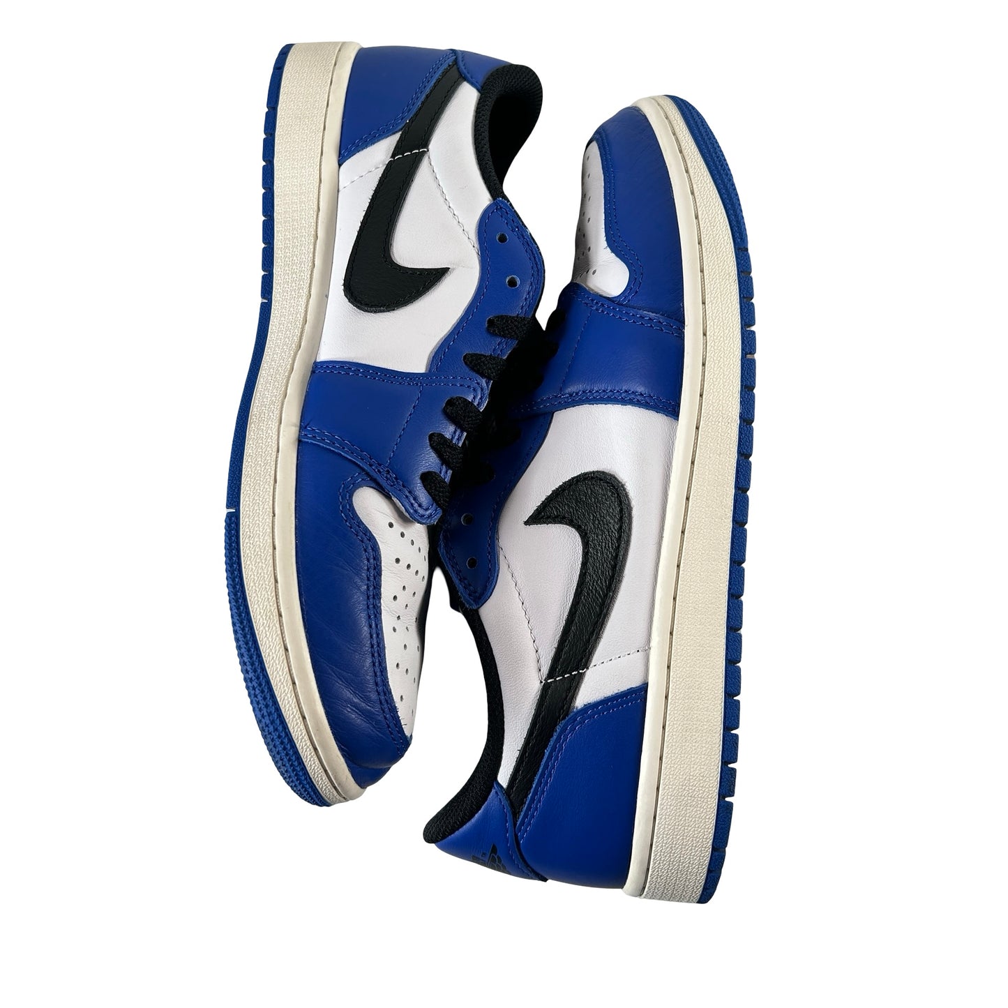 CZ0790 140 Jordan 1 Retro Low OG Game Royal [USED] - 9.5 M (Used3)