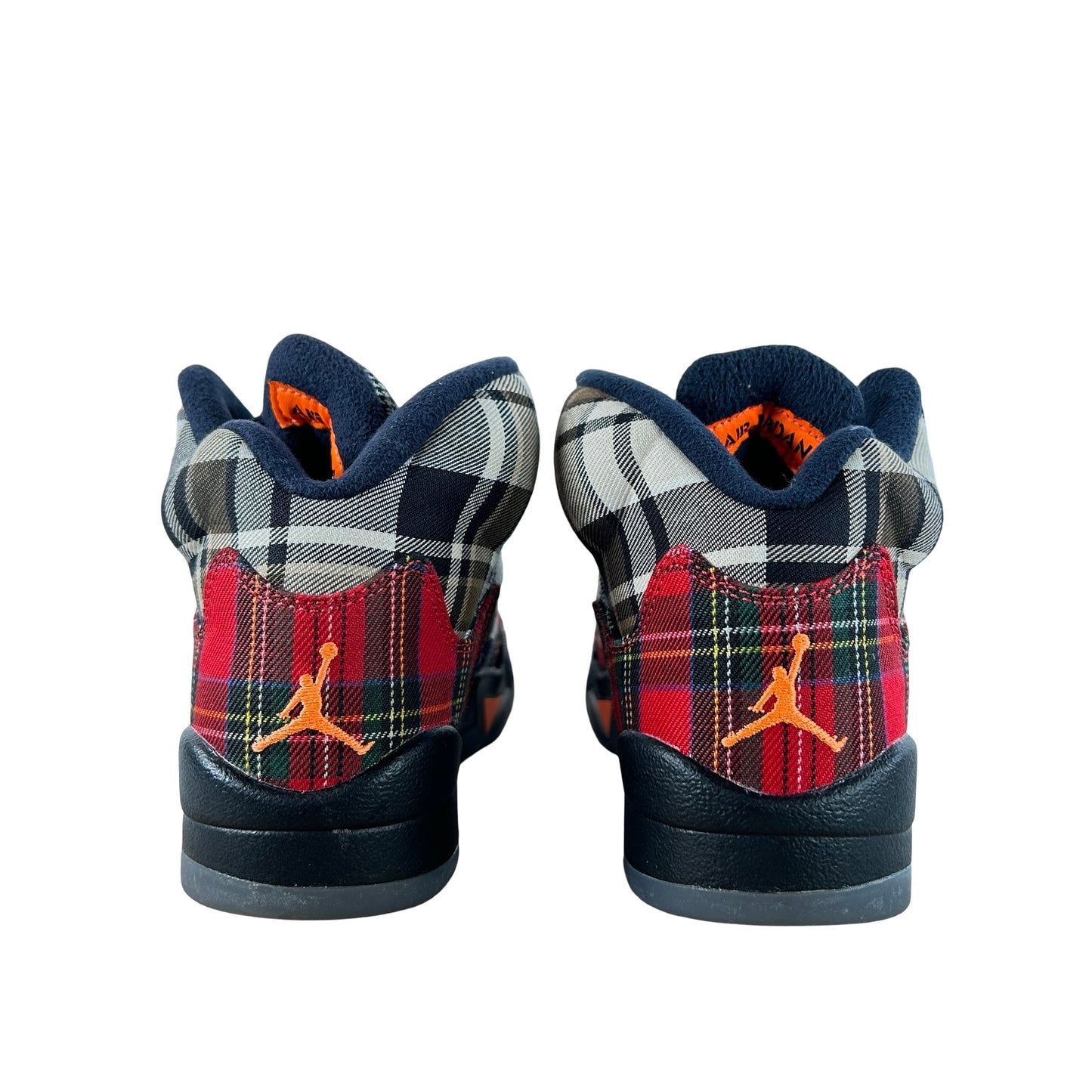 FD4814 008 Jordan 5 Retro Plaid (GS) [USED] - 5 Y (Used) (No Box)