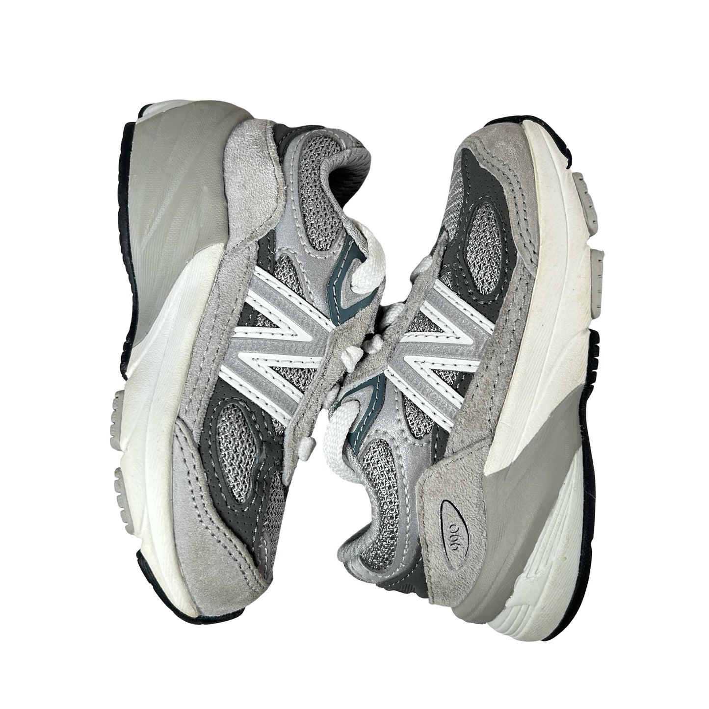IC990GL6 New Balance 990v6 Grey Silver (TD) [USED] - 5 C (Used)